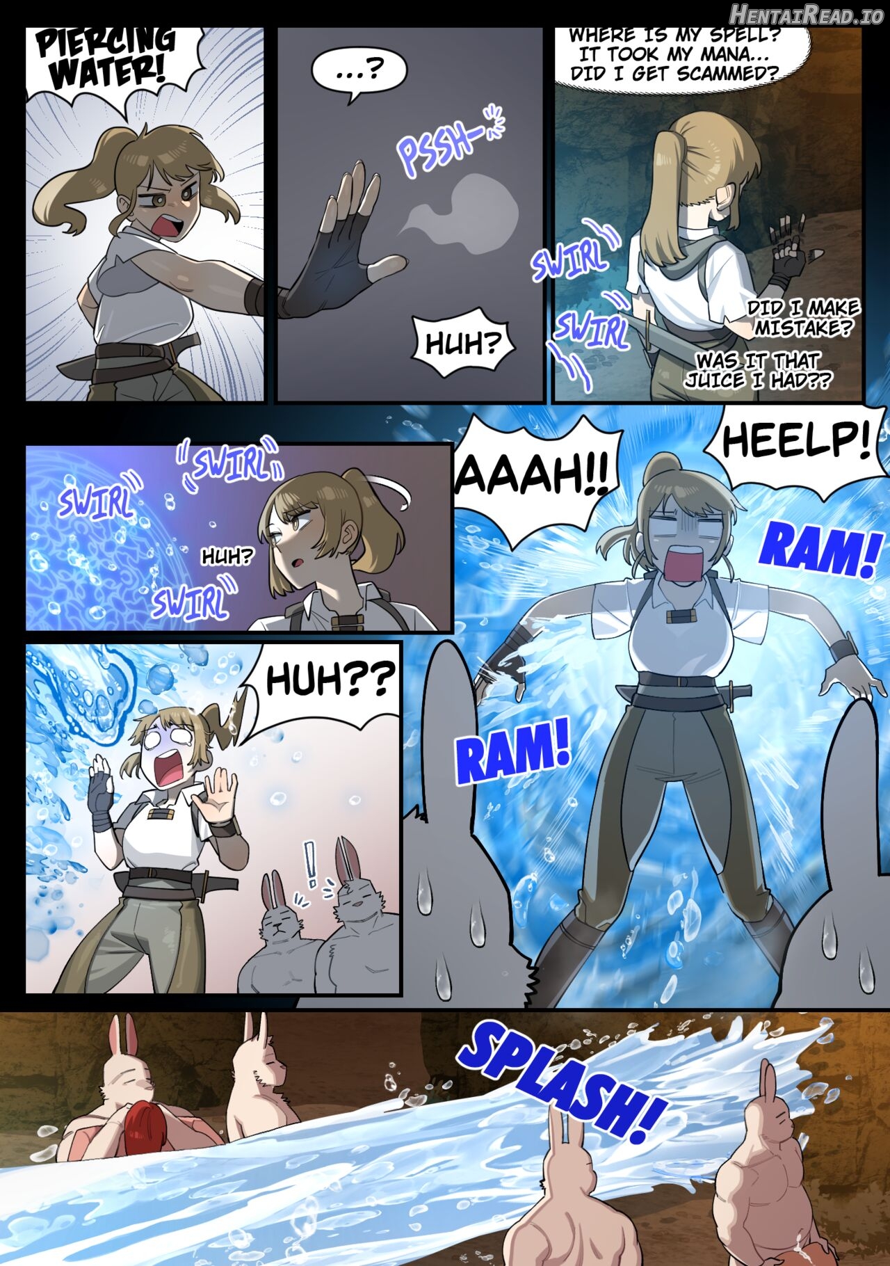 Bunnyman Hunting Mission Part 1 Chapter 2 - page 3