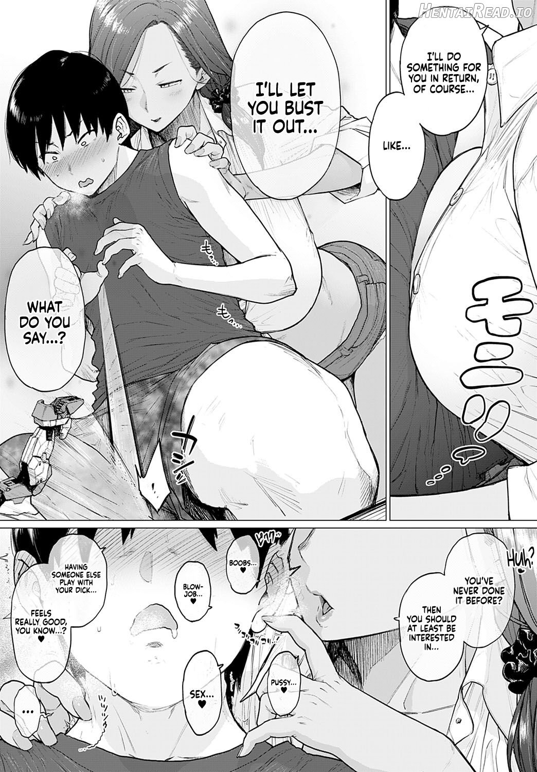 Puramo Tokashite... Chapter 1 - page 6