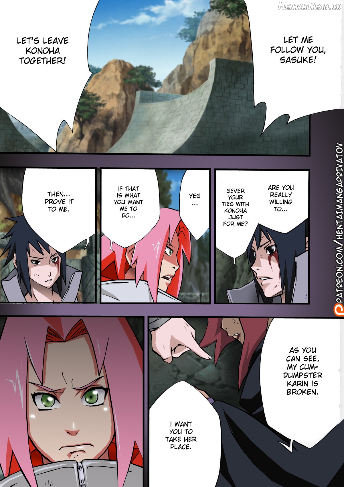 Inniku Koushin - Colorized Chapter 1 - page 3