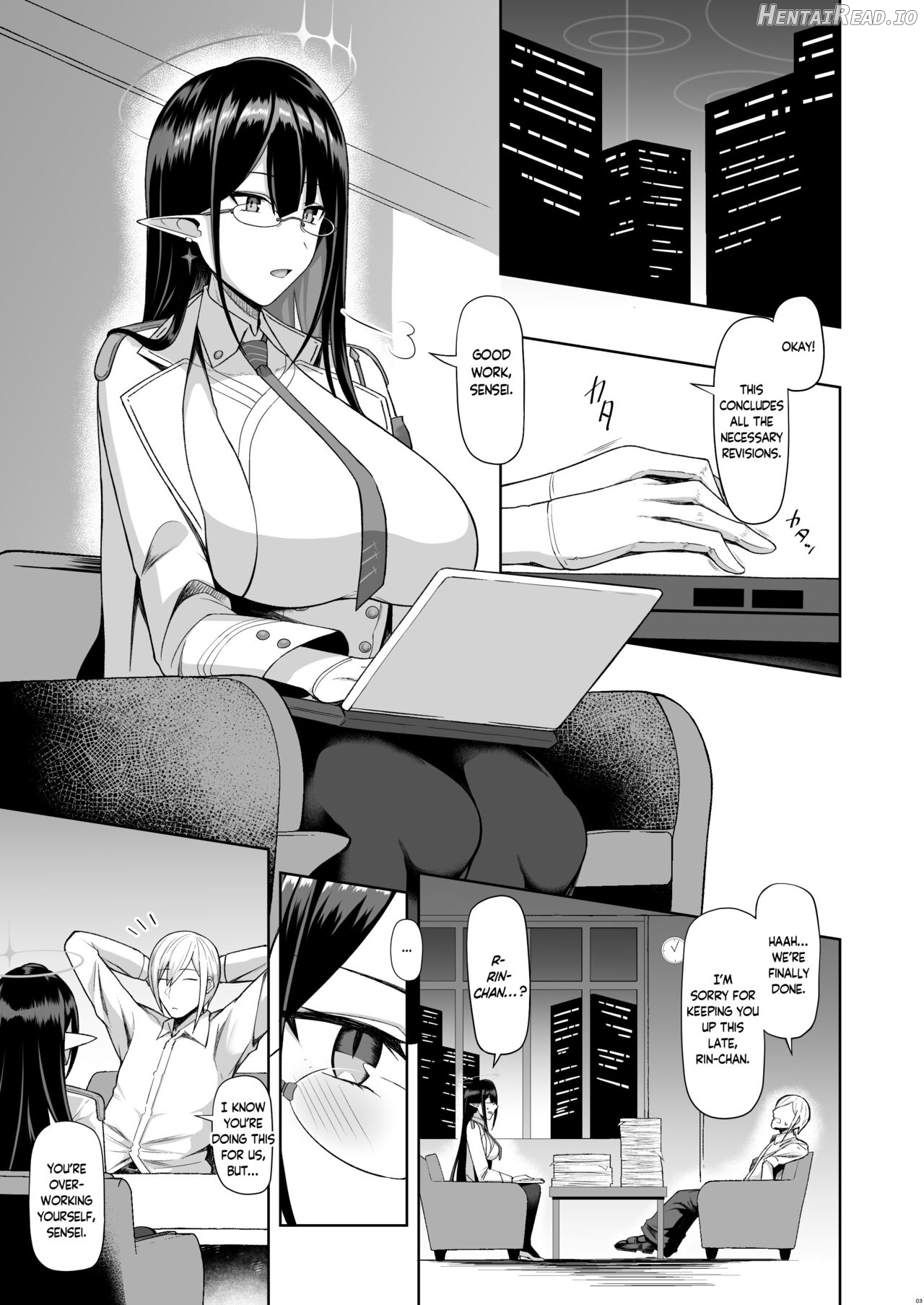 Shuseki Gyouseikan no Kojin Gyoumu Chapter 1 - page 2