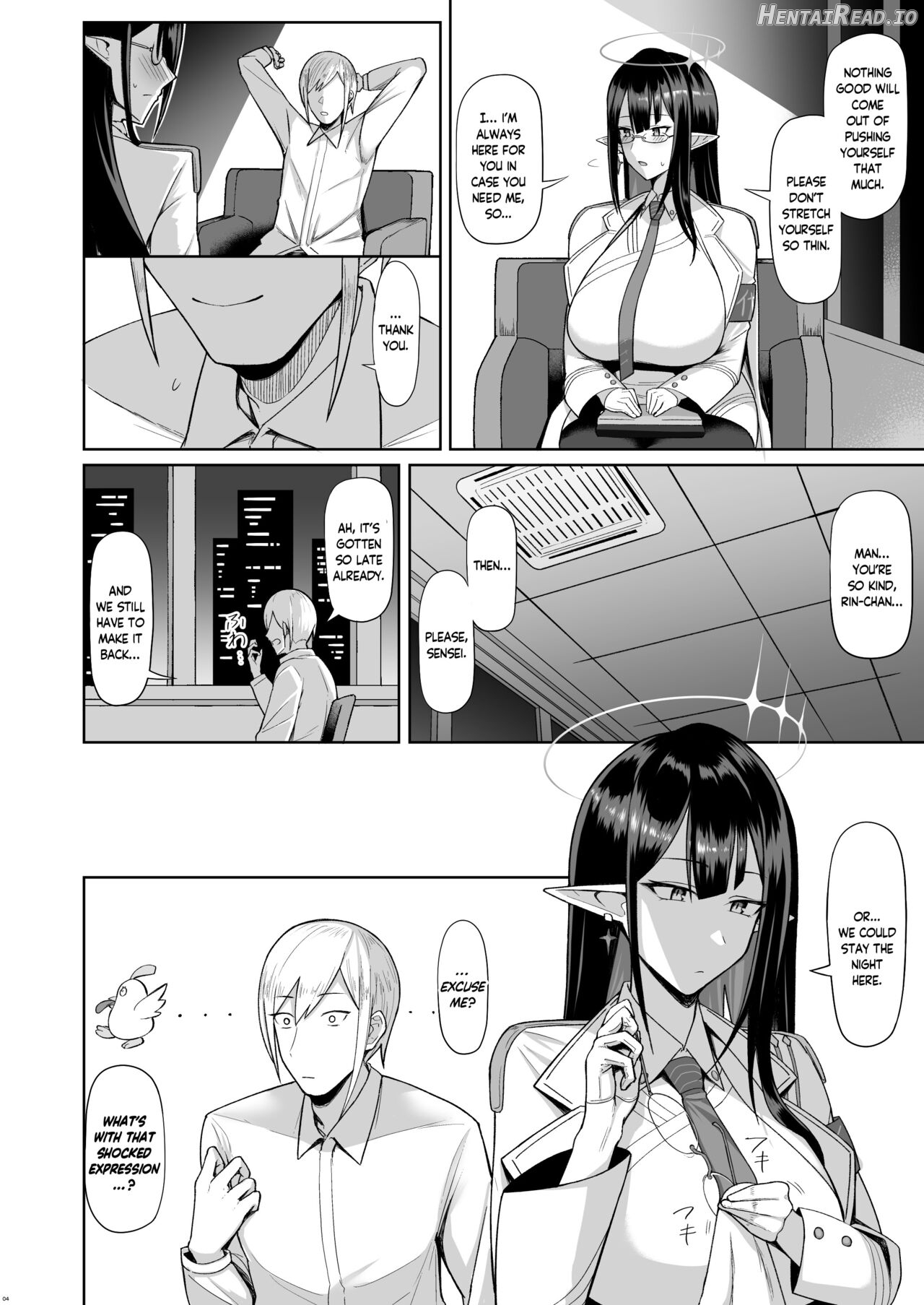 Shuseki Gyouseikan no Kojin Gyoumu Chapter 1 - page 3