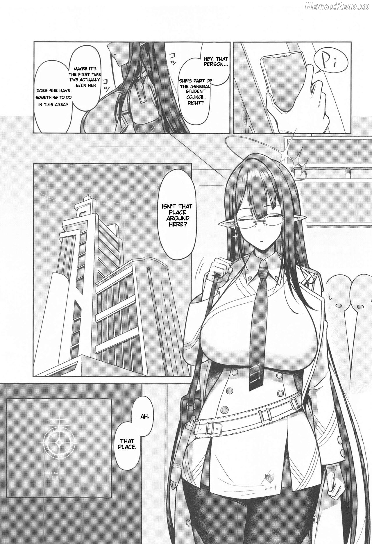 Shuseki Gyouseikan no Kojin Gyoumu Chapter 2 - page 2