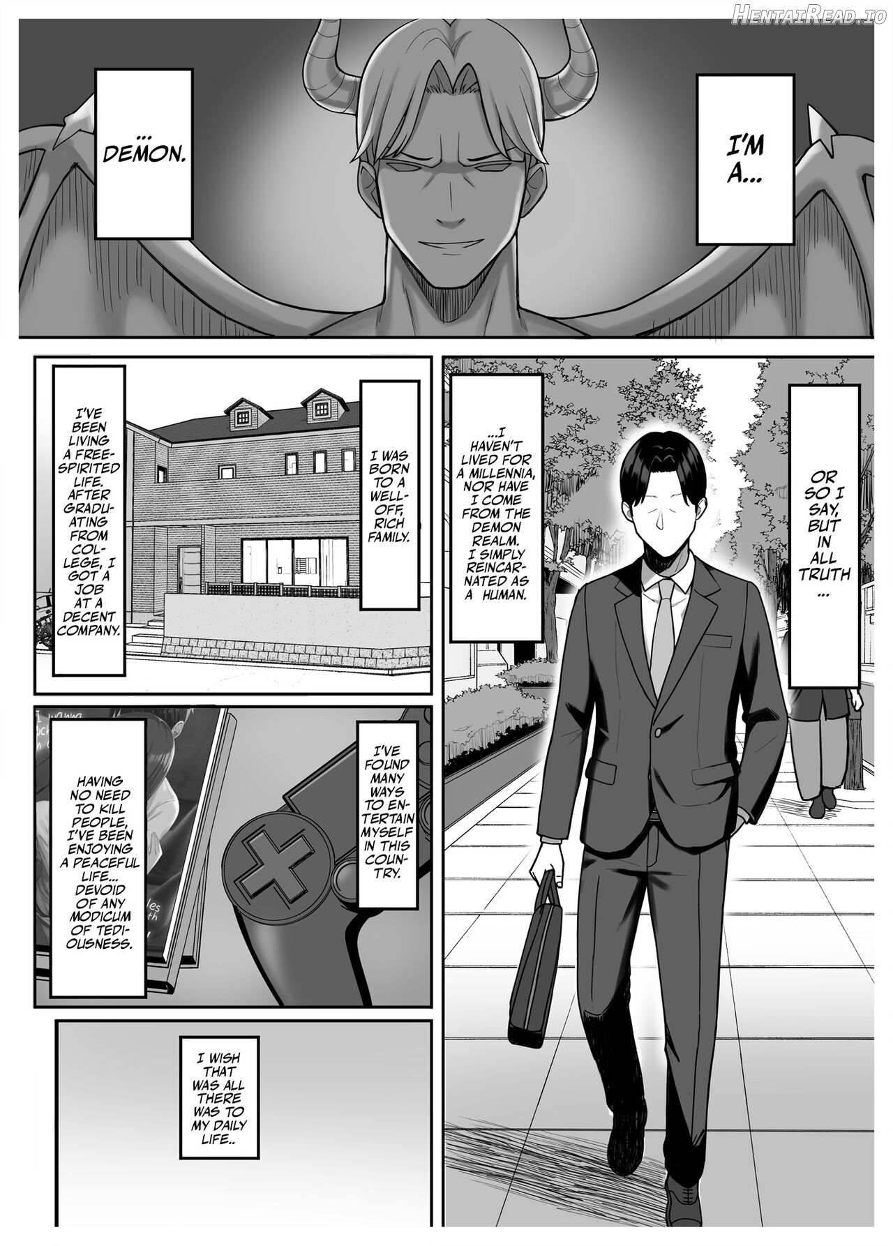 Henshin Heroine to Mazoku no Ore Chapter 1 - page 3