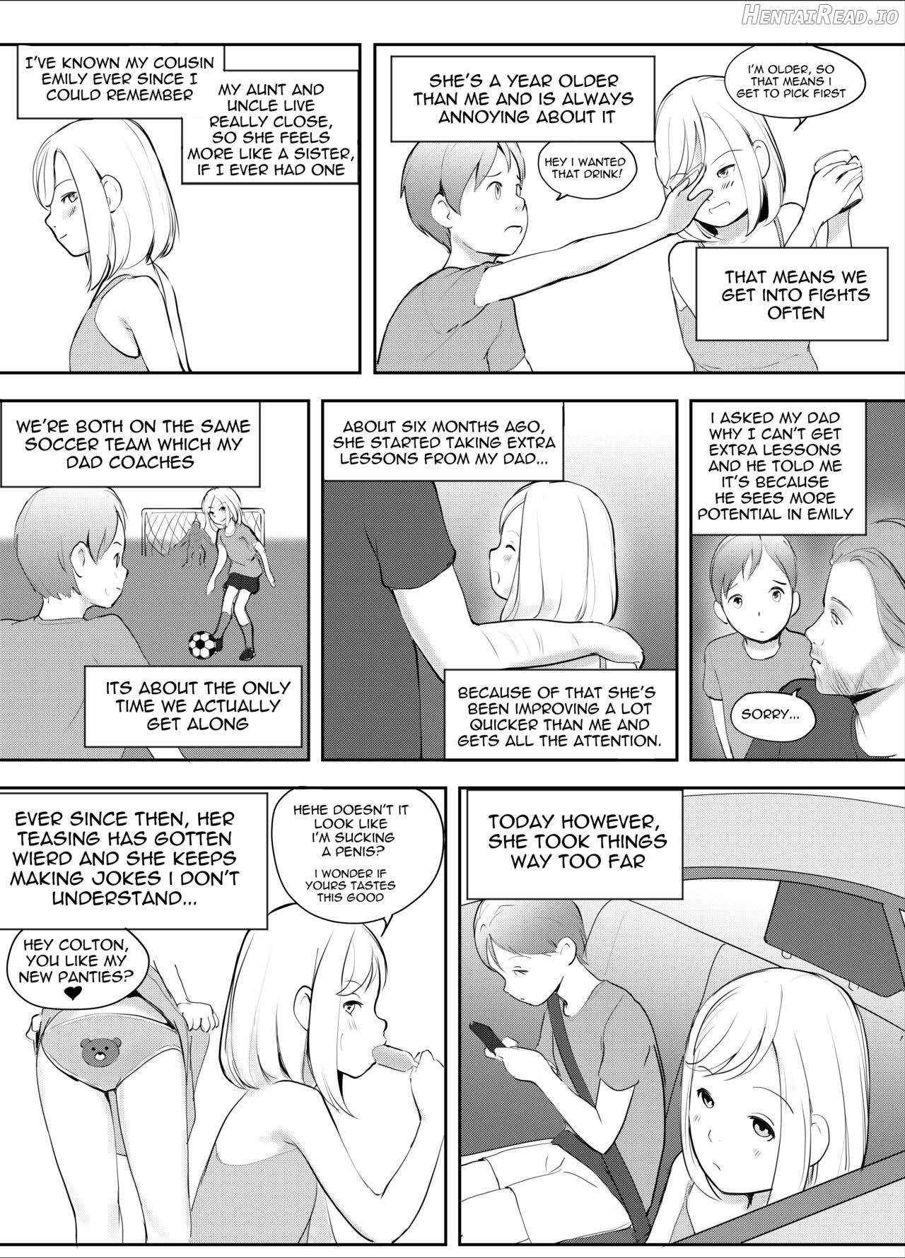 Passing the Time Chapter 1 - page 2