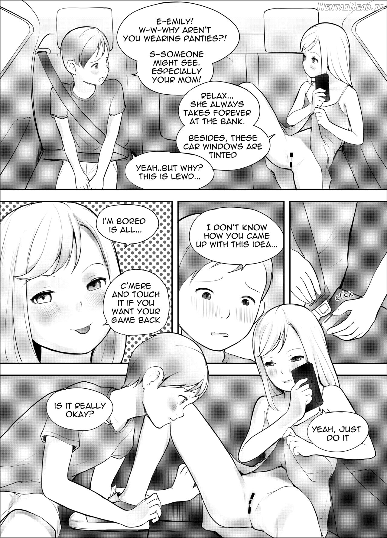 Passing the Time Chapter 1 - page 5