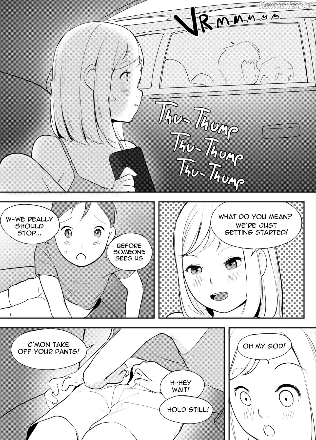 Passing the Time Chapter 1 - page 8