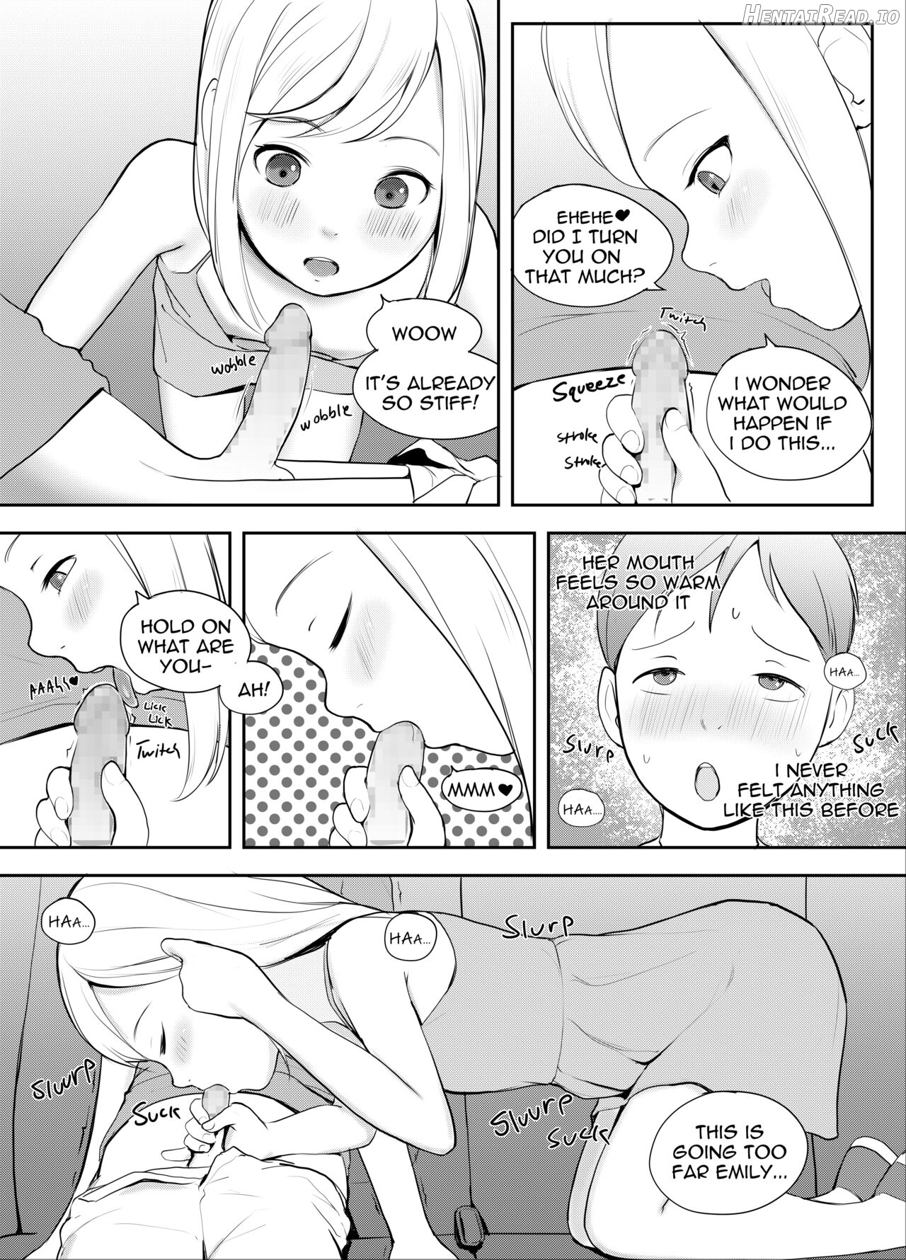 Passing the Time Chapter 1 - page 9