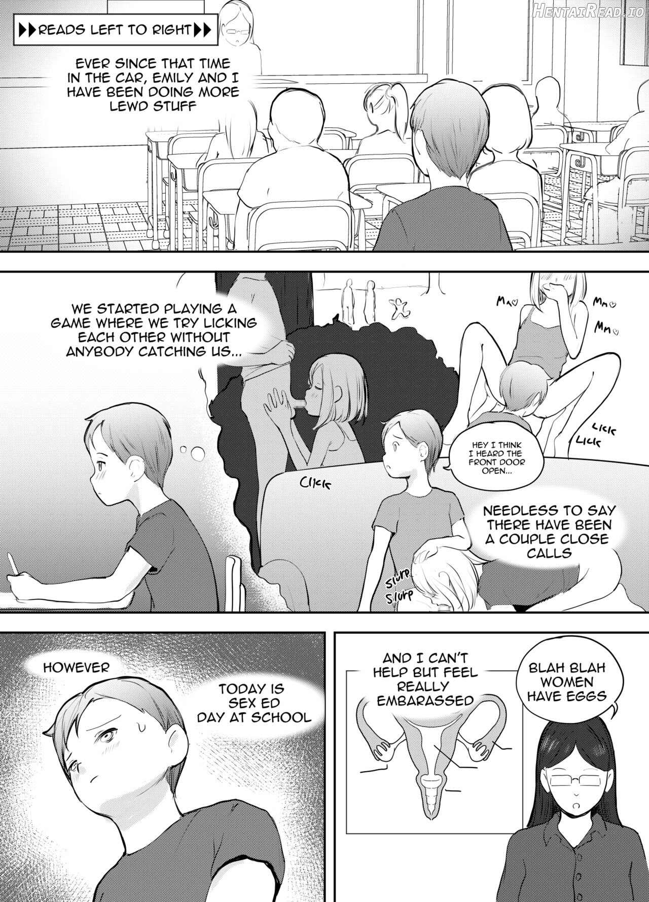 Passing the Time Chapter 2 - page 2