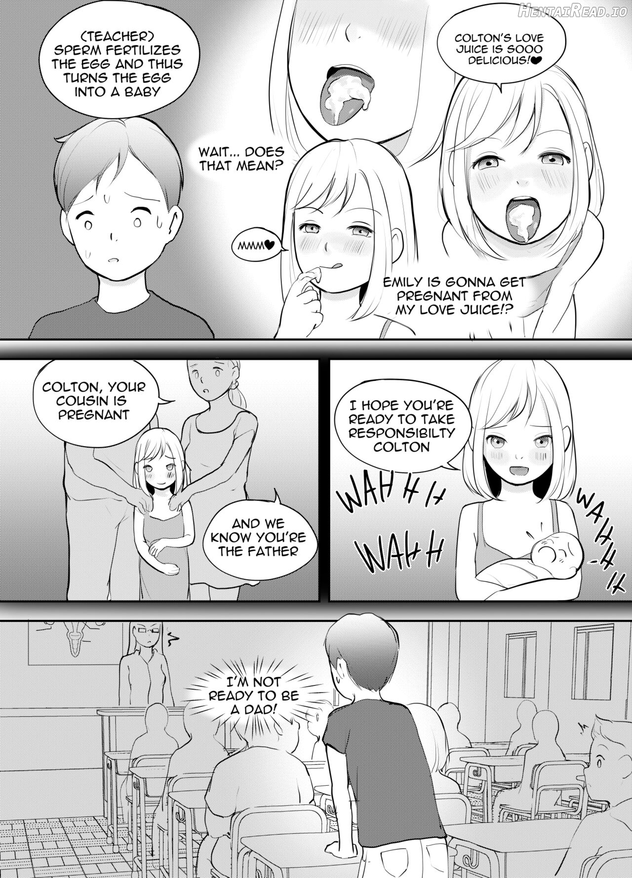 Passing the Time Chapter 2 - page 3