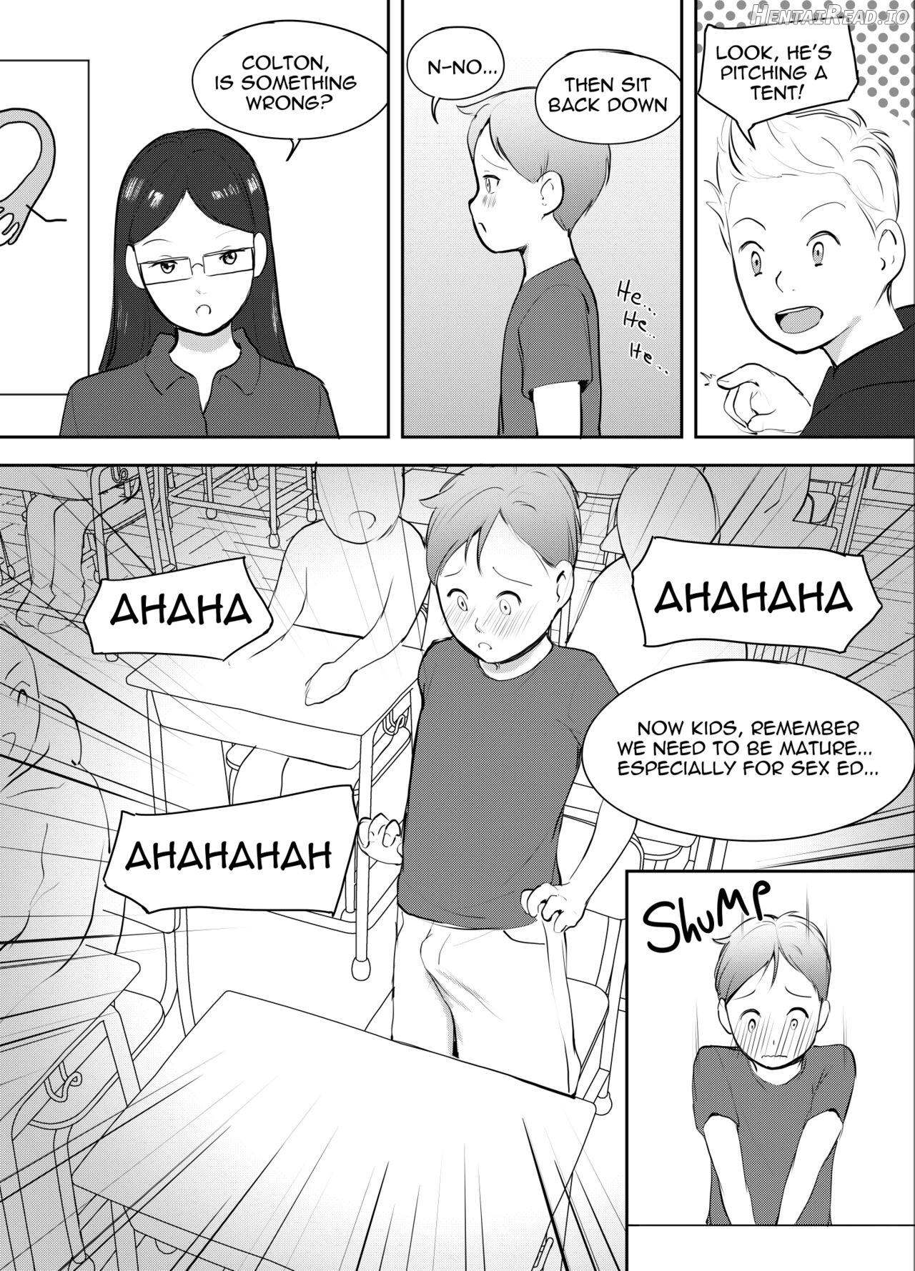 Passing the Time Chapter 2 - page 4