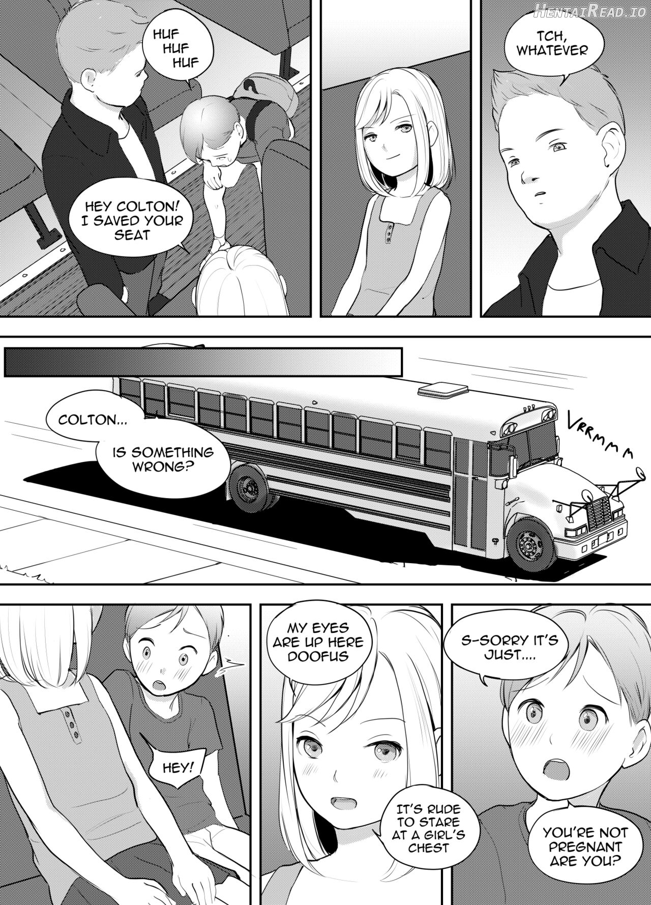 Passing the Time Chapter 2 - page 6