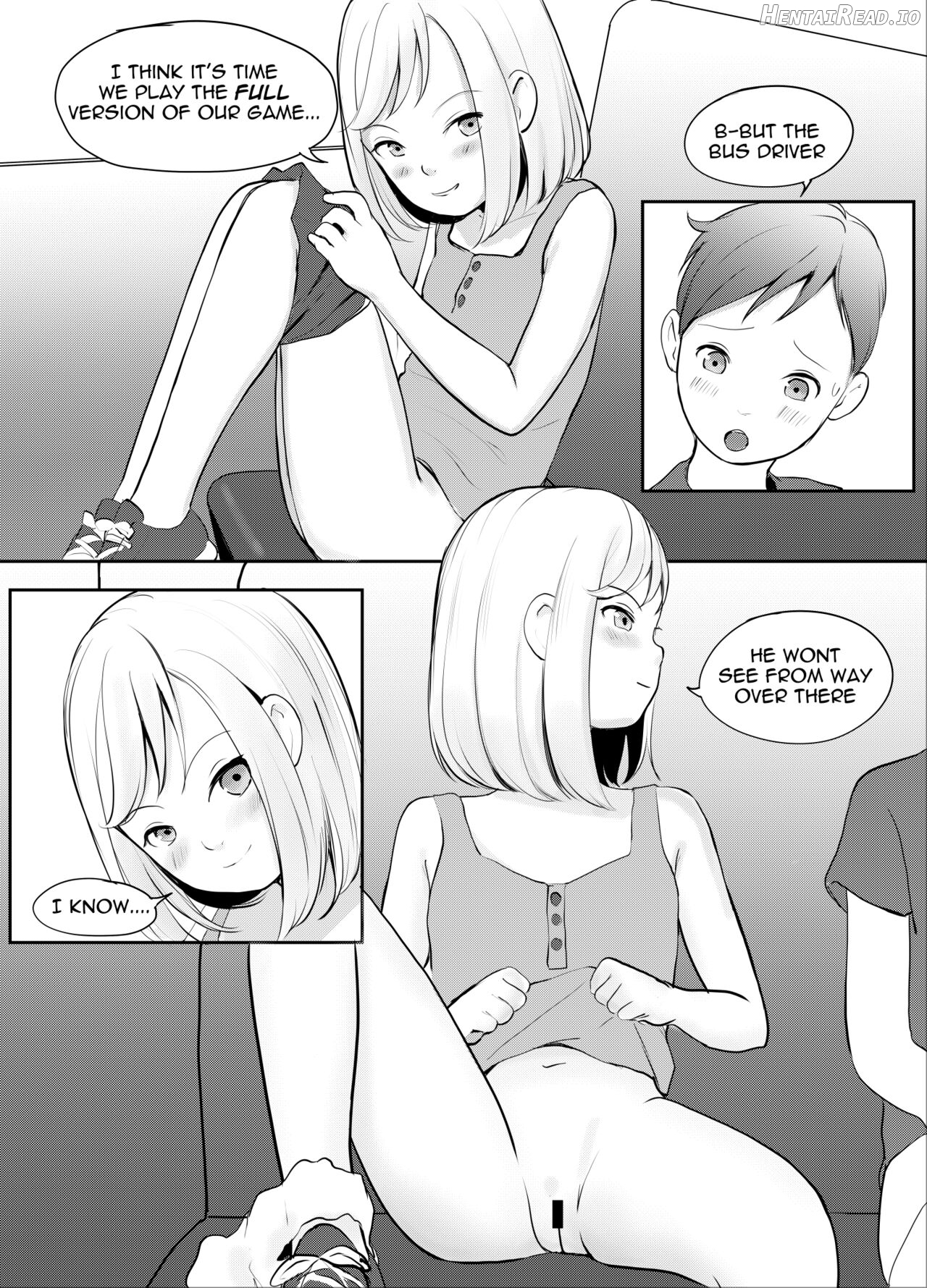 Passing the Time Chapter 2 - page 10