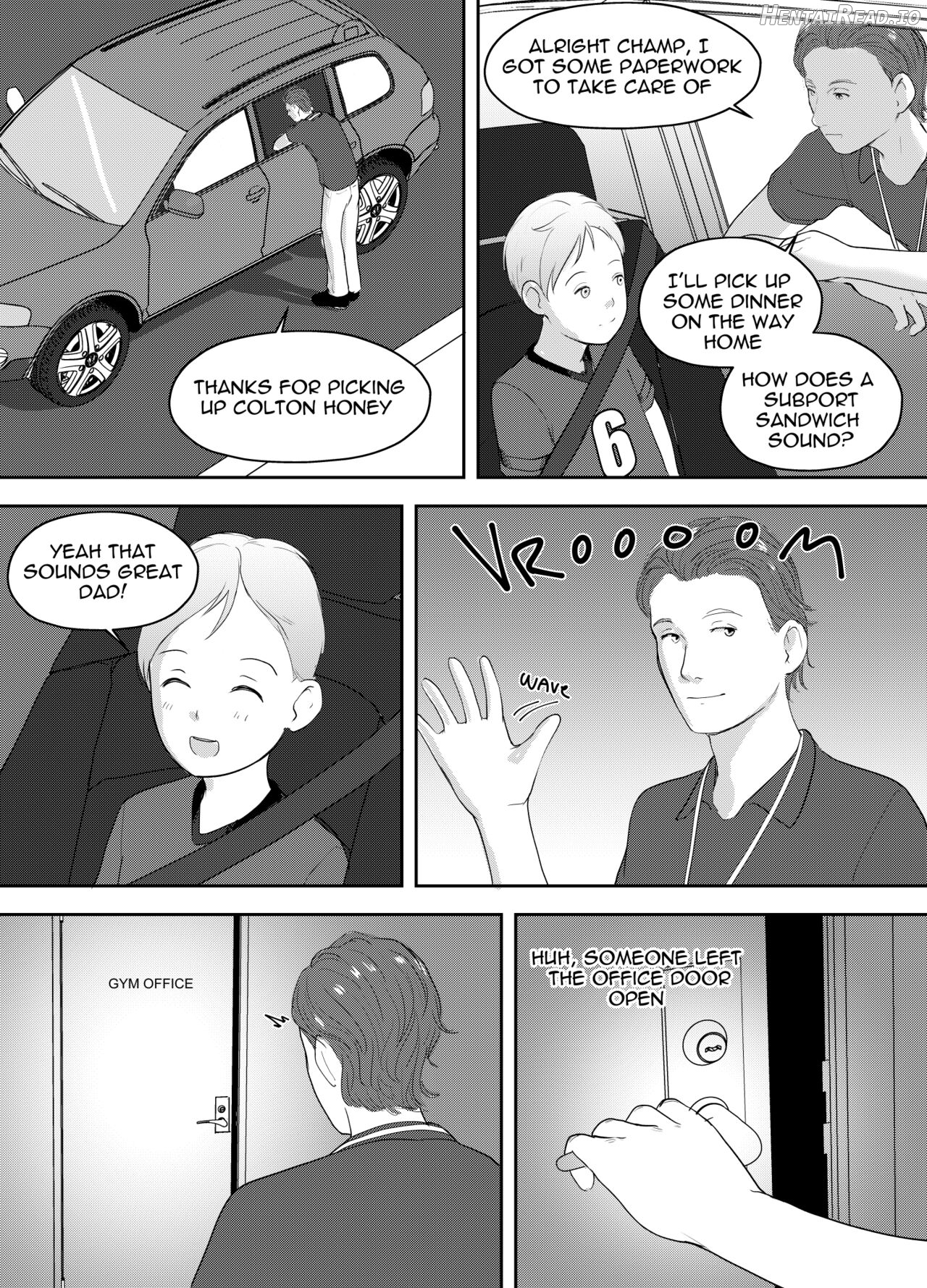 Passing the Time Chapter 3 - page 5