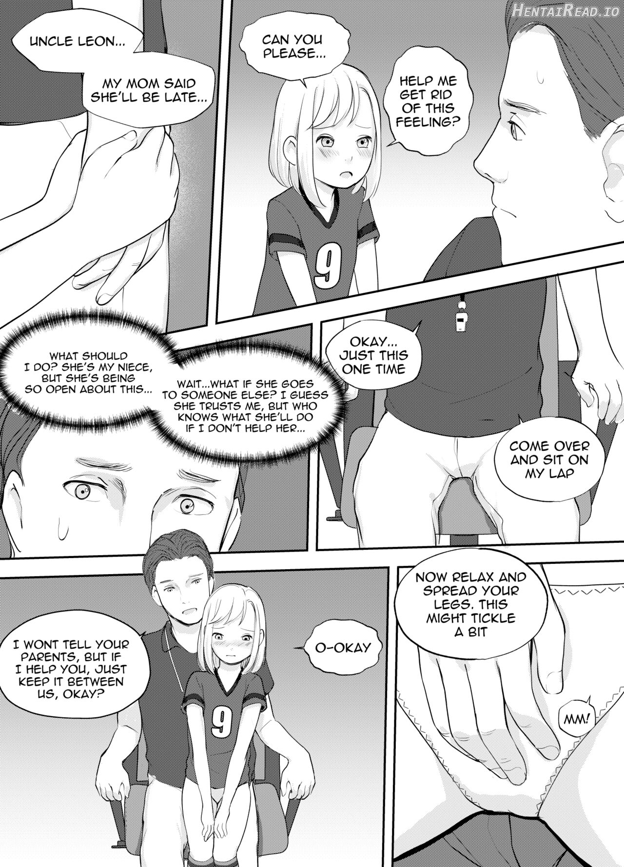 Passing the Time Chapter 3 - page 8