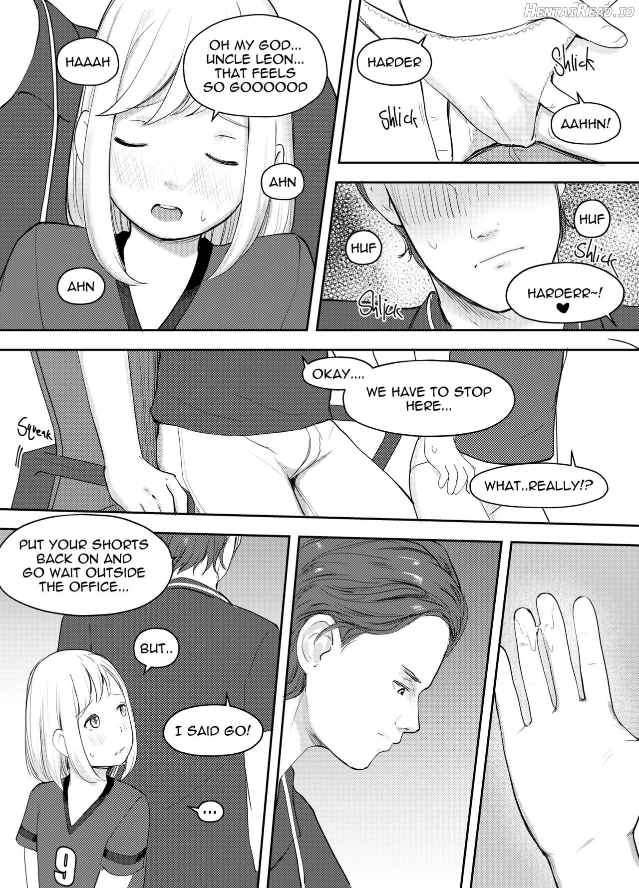 Passing the Time Chapter 3 - page 10