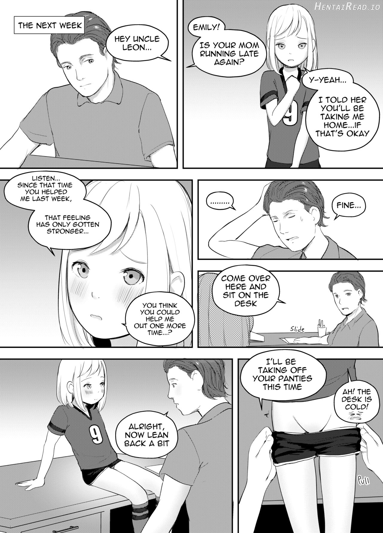 Passing the Time Chapter 3 - page 11