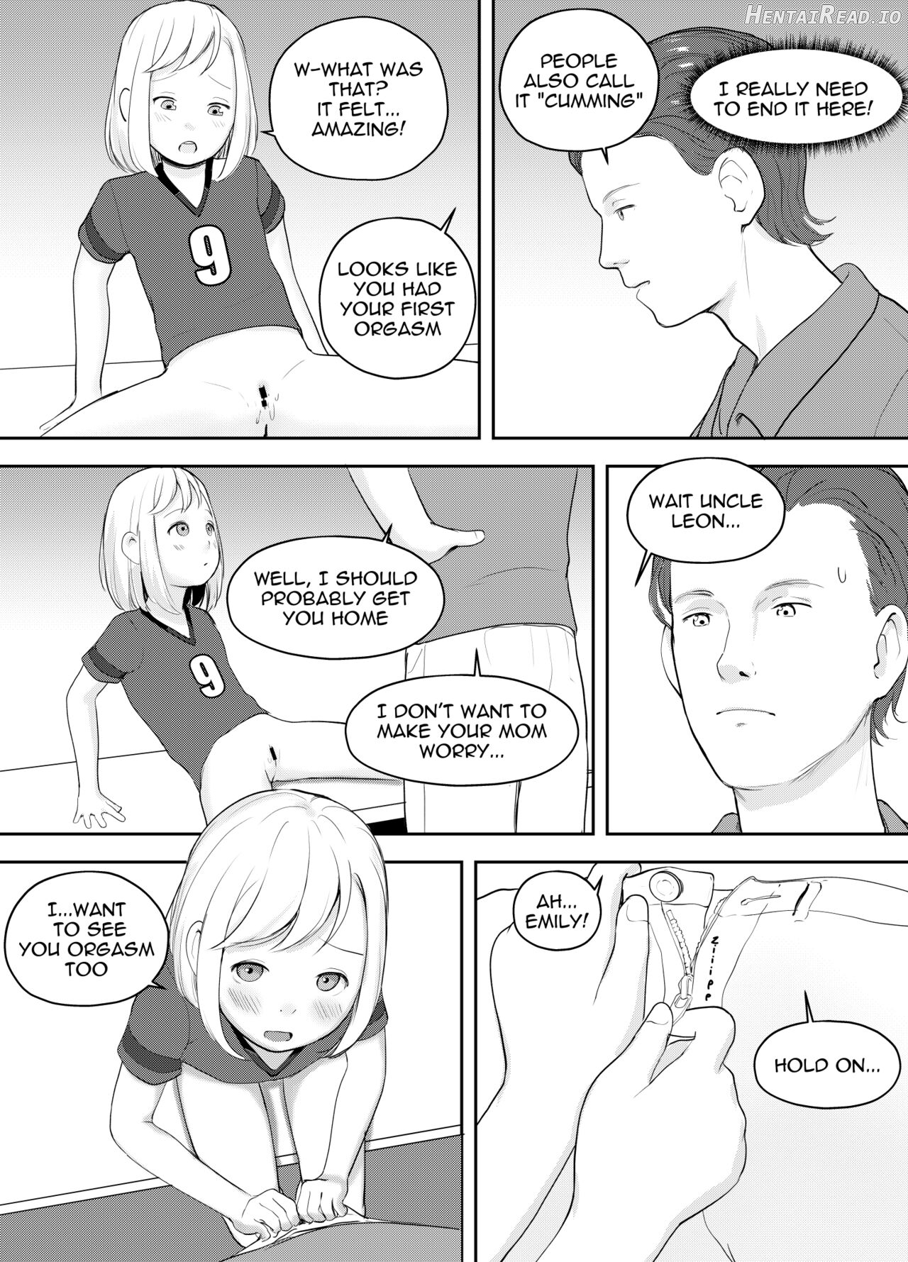 Passing the Time Chapter 3 - page 14