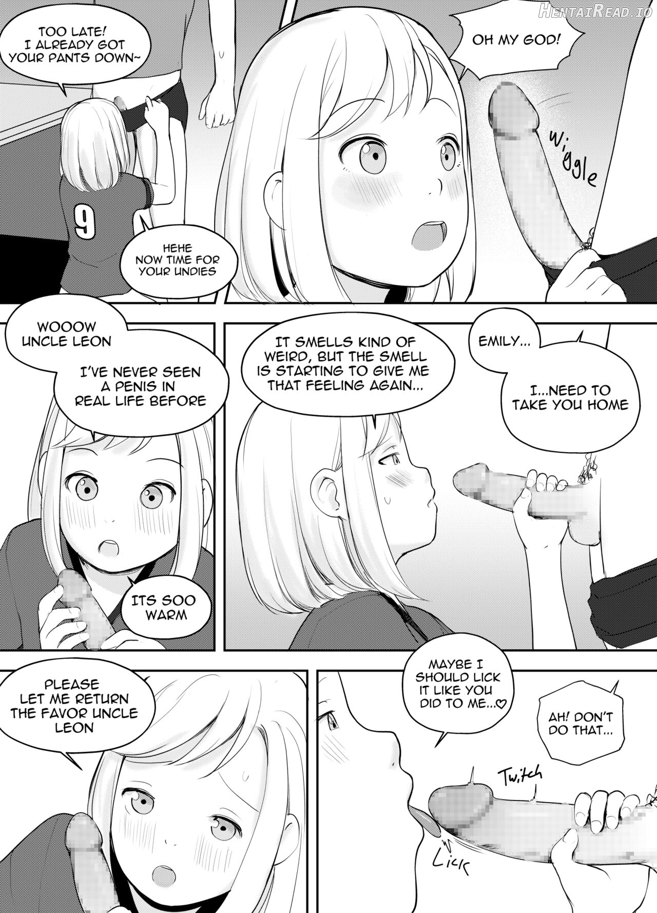 Passing the Time Chapter 3 - page 15