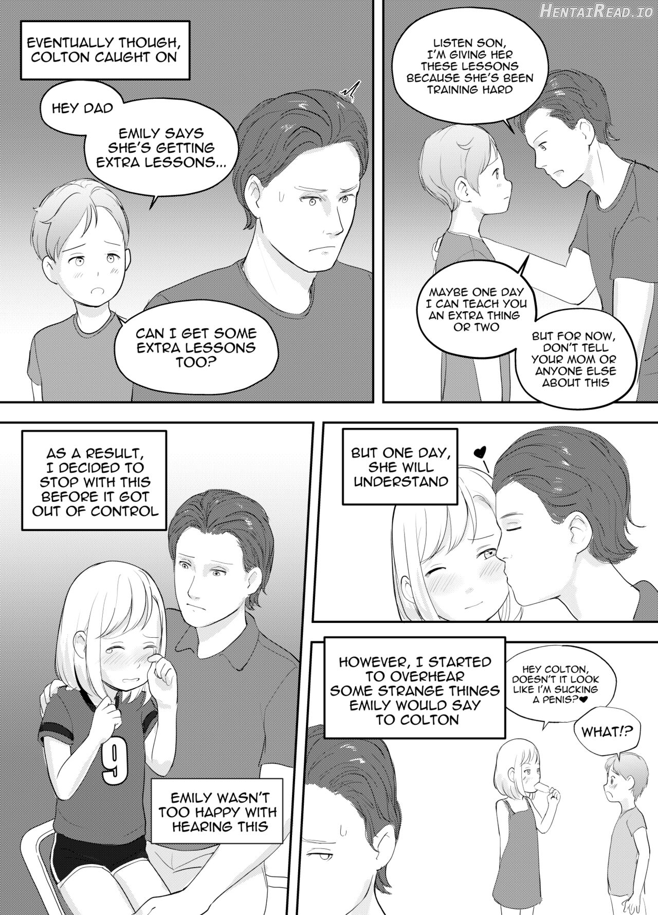 Passing the Time Chapter 3 - page 20