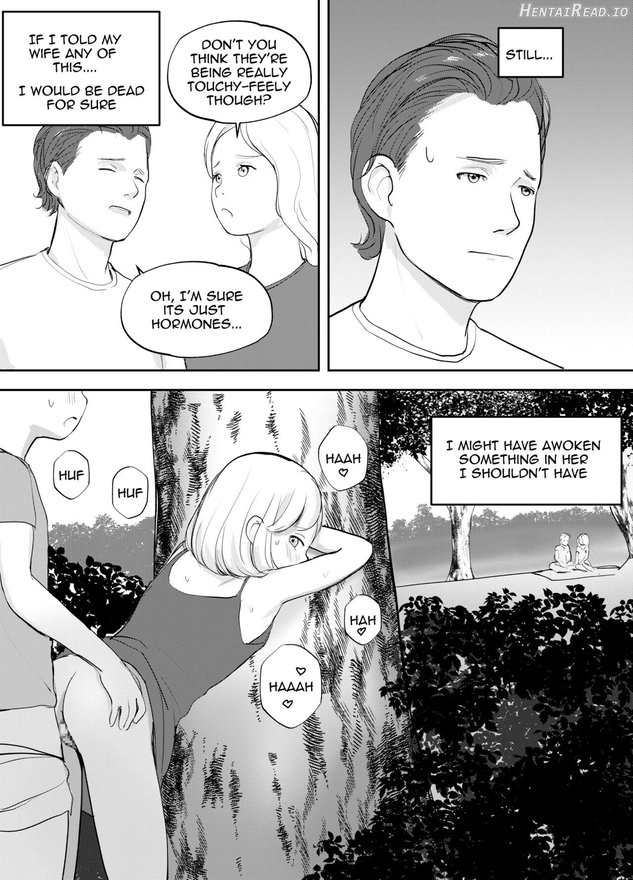 Passing the Time Chapter 3 - page 21