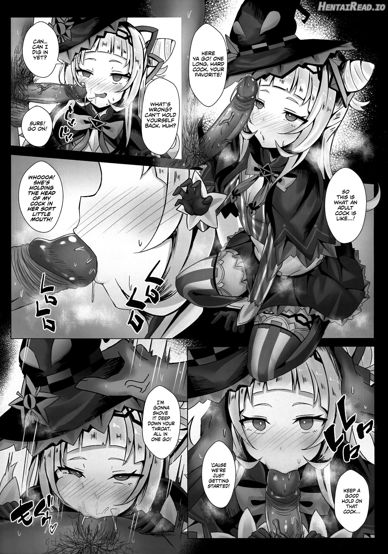 Erolive ~ Murasaki Shion's Infinite Womb Impact VTuber Edition! Chapter 1 - page 6