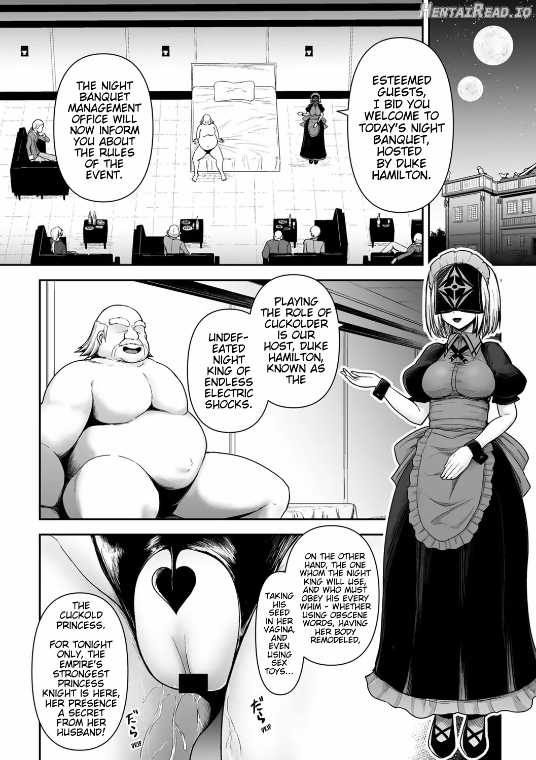 Himekishi ga Otto no Tame ni Kizoku to Ecchi suru Hanashi Chapter 1 - page 6