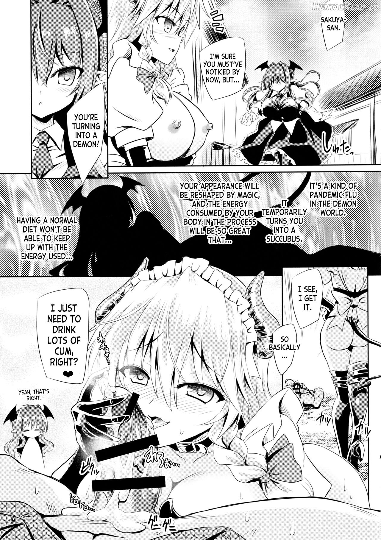 Succubus Koumakan Chapter 1 - page 11