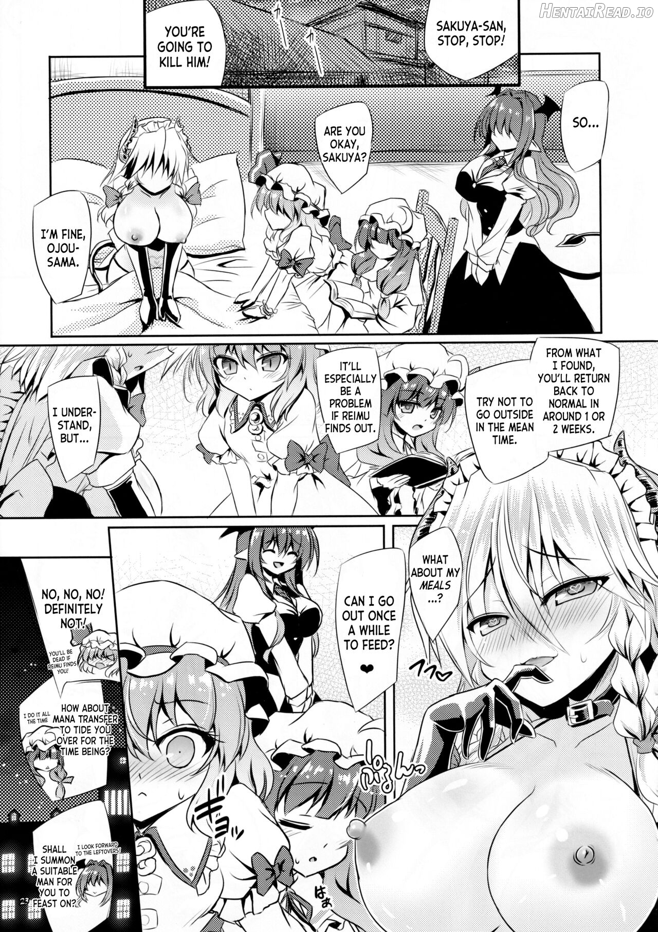 Succubus Koumakan Chapter 1 - page 21