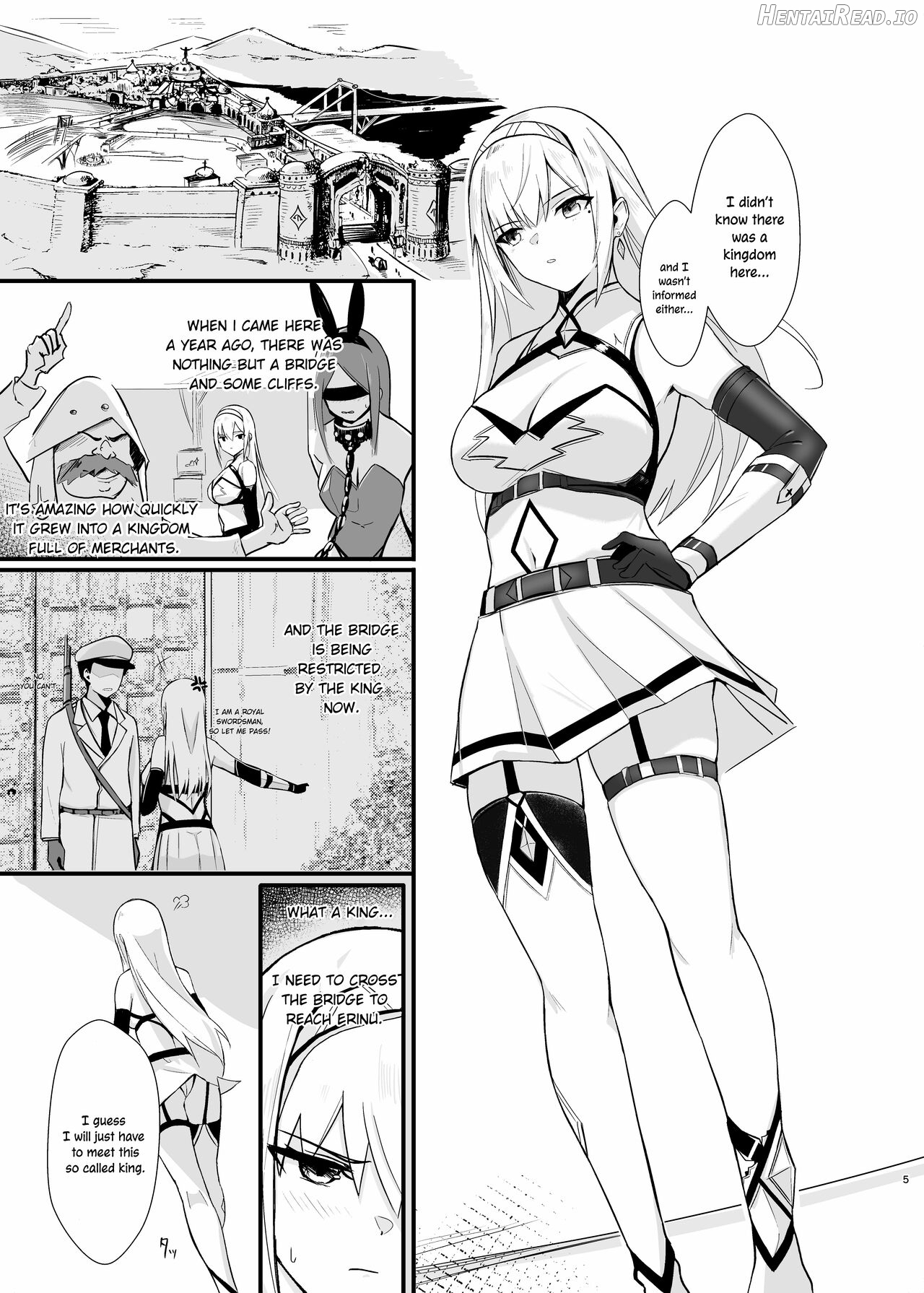 ALISA -Donyoku na Ou no Wana- Chapter 1 - page 2