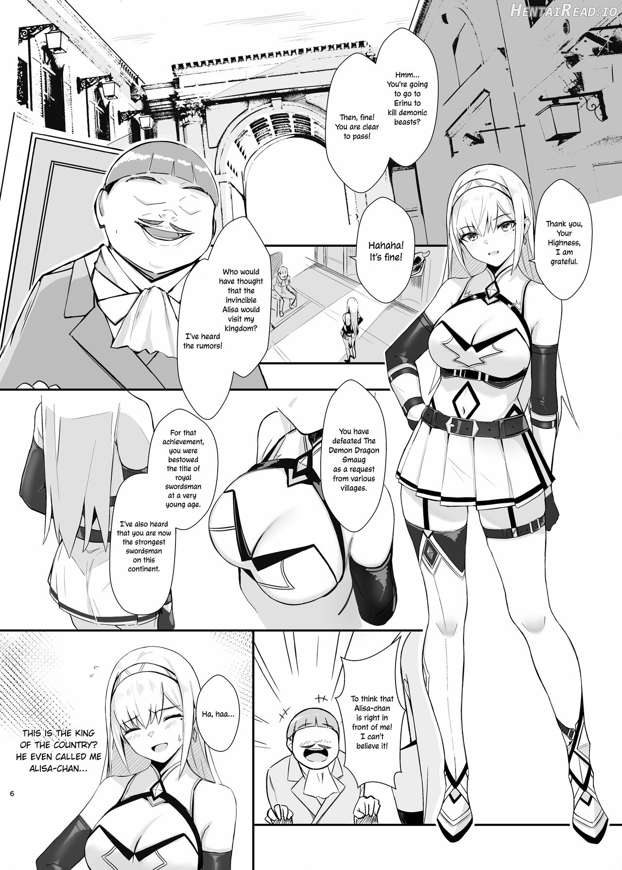 ALISA -Donyoku na Ou no Wana- Chapter 1 - page 3