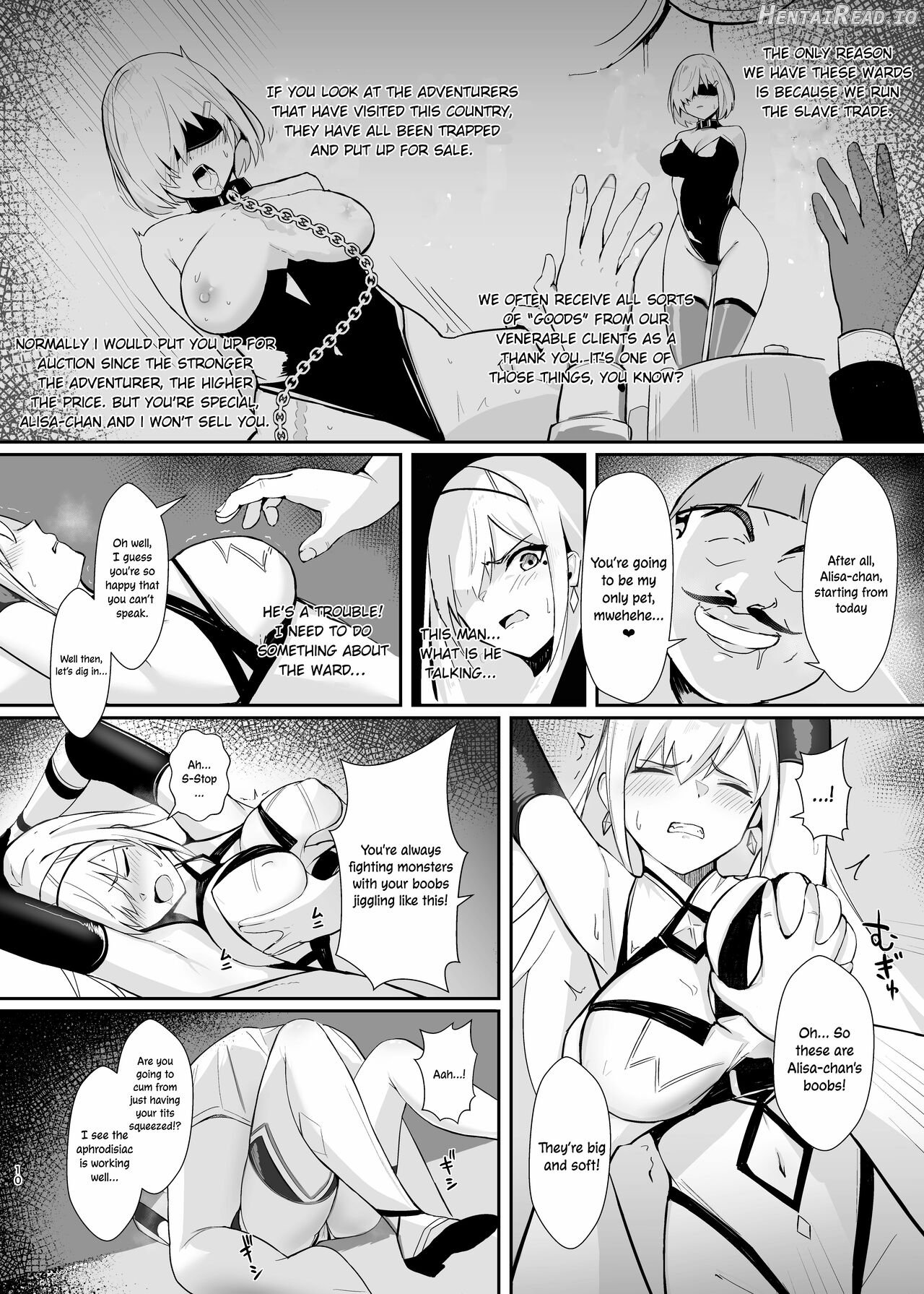 ALISA -Donyoku na Ou no Wana- Chapter 1 - page 7