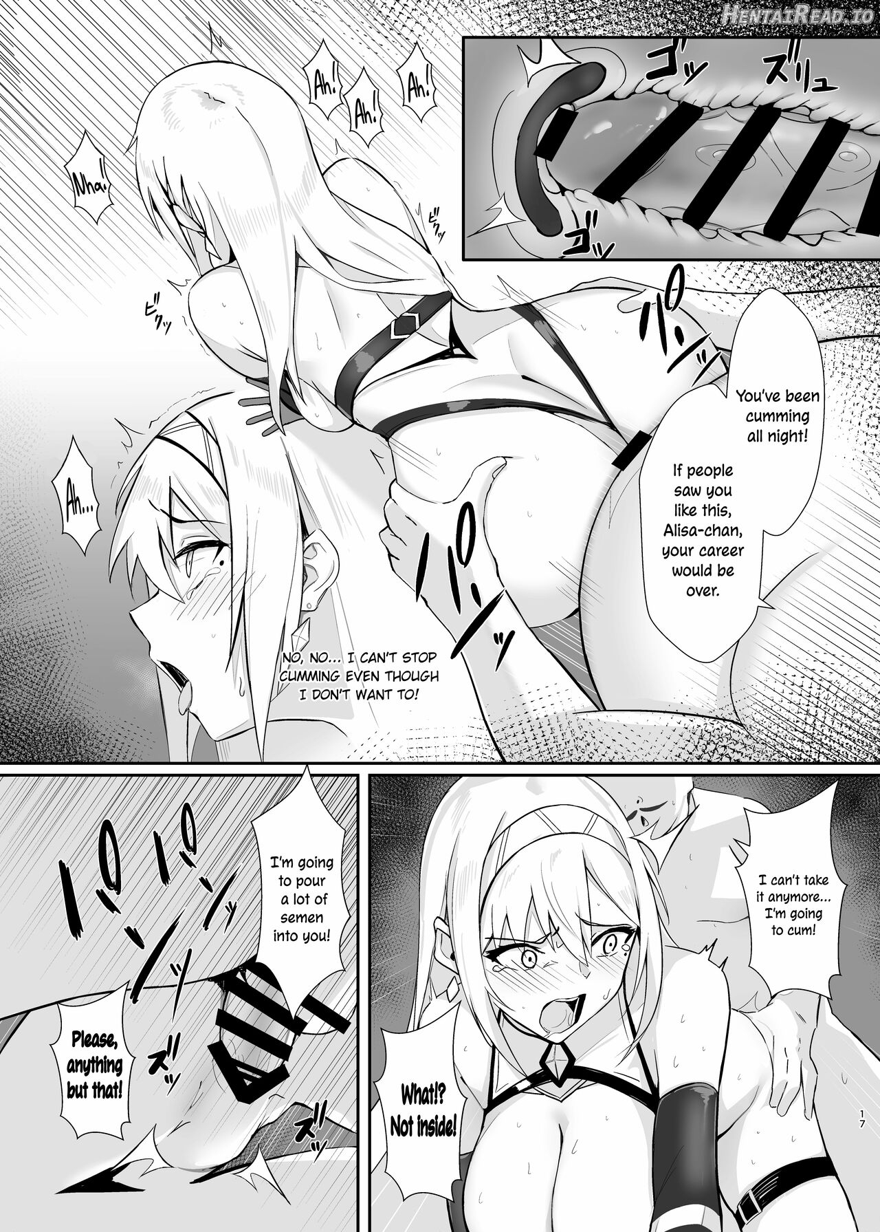 ALISA -Donyoku na Ou no Wana- Chapter 1 - page 14