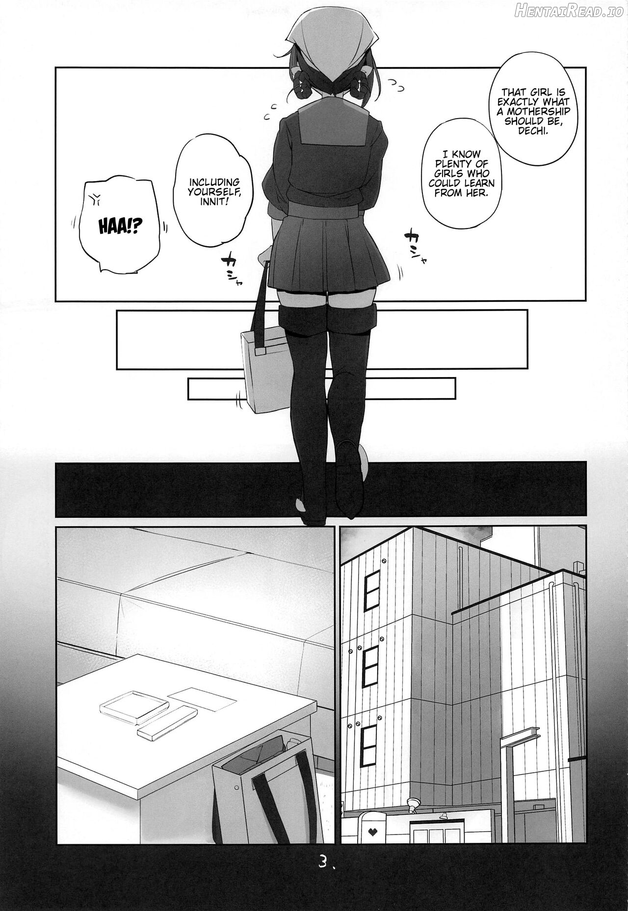 Kujiragai Chapter 1 - page 4