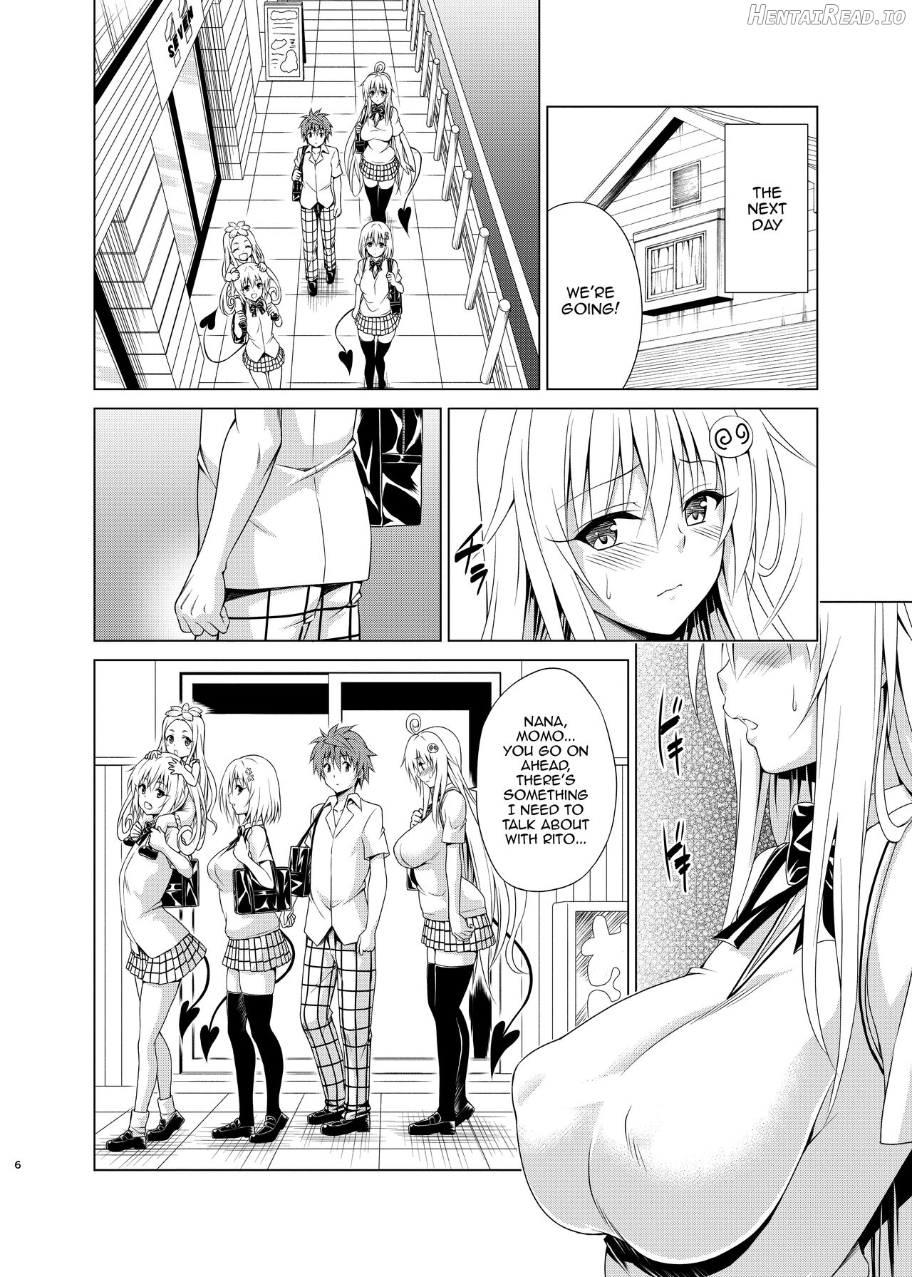 Mezase! Rakuen Keikaku RX vol. 1 Chapter 2 - page 5