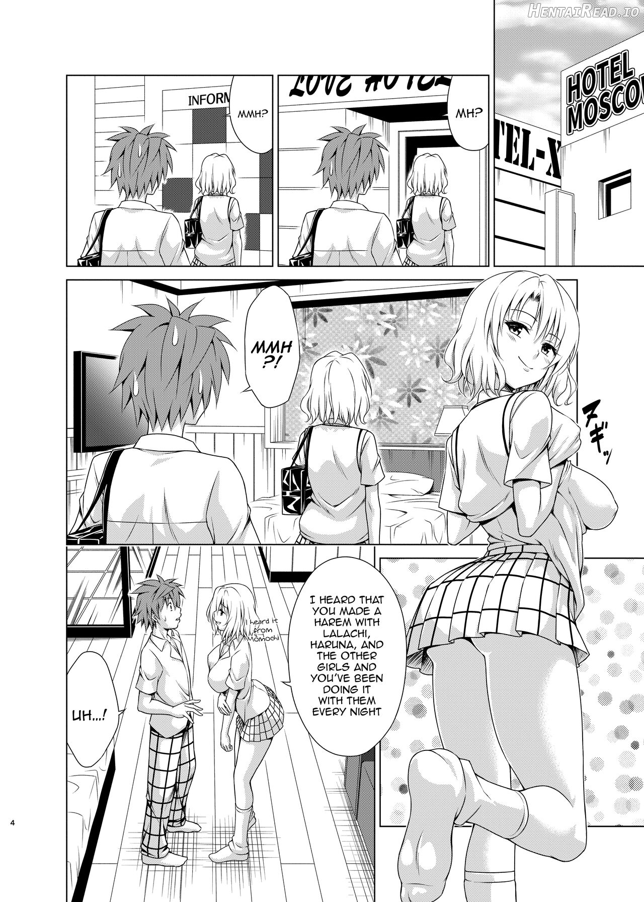 Mezase! Rakuen Keikaku RX vol. 1 Chapter 3 - page 3