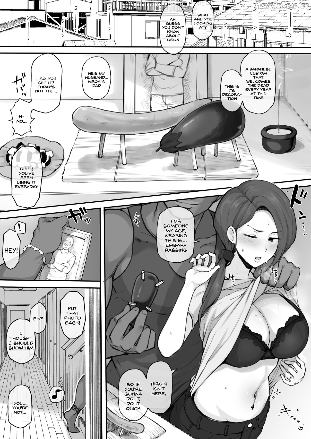 Kokujin no Tenkousei NTR ru Chapters 1-6 part 1 Plus Bonus chapter: Stolen Mother’s Breasts Chapter 1 - page 19