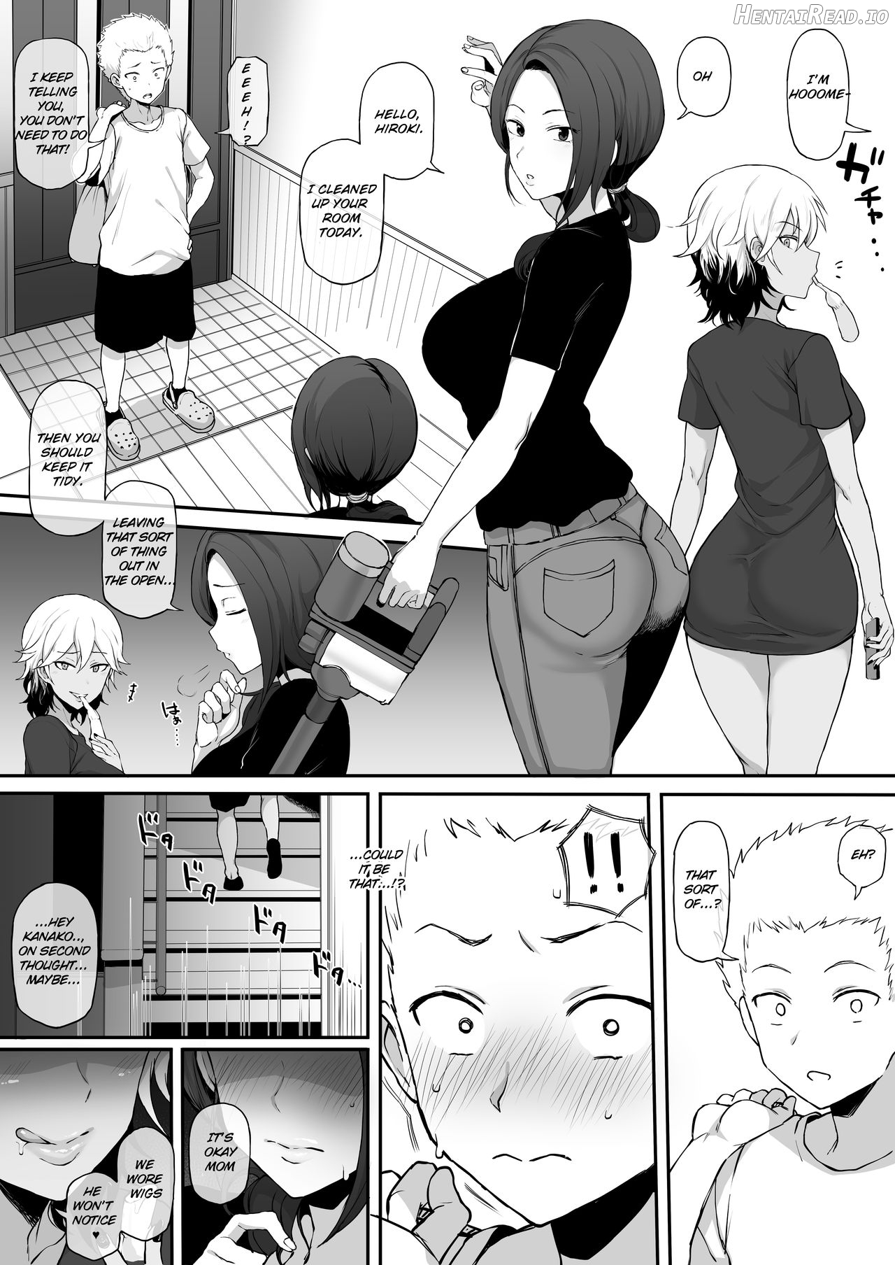 Kokujin no Tenkousei NTR ru Chapters 1-6 part 1 Plus Bonus chapter: Stolen Mother’s Breasts Chapter 1 - page 27