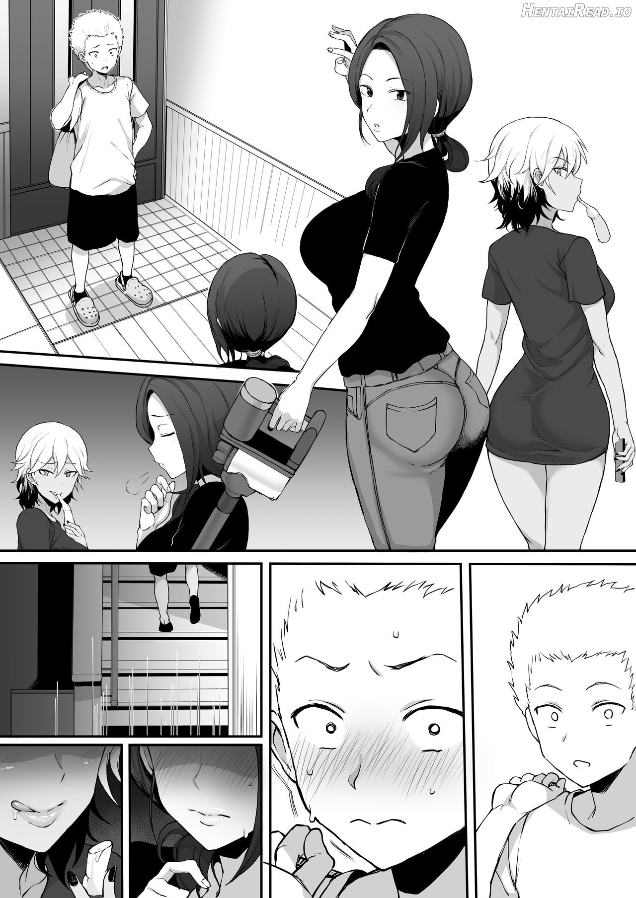 Kokujin no Tenkousei NTR ru Chapters 1-6 part 1 Plus Bonus chapter: Stolen Mother’s Breasts Chapter 1 - page 36