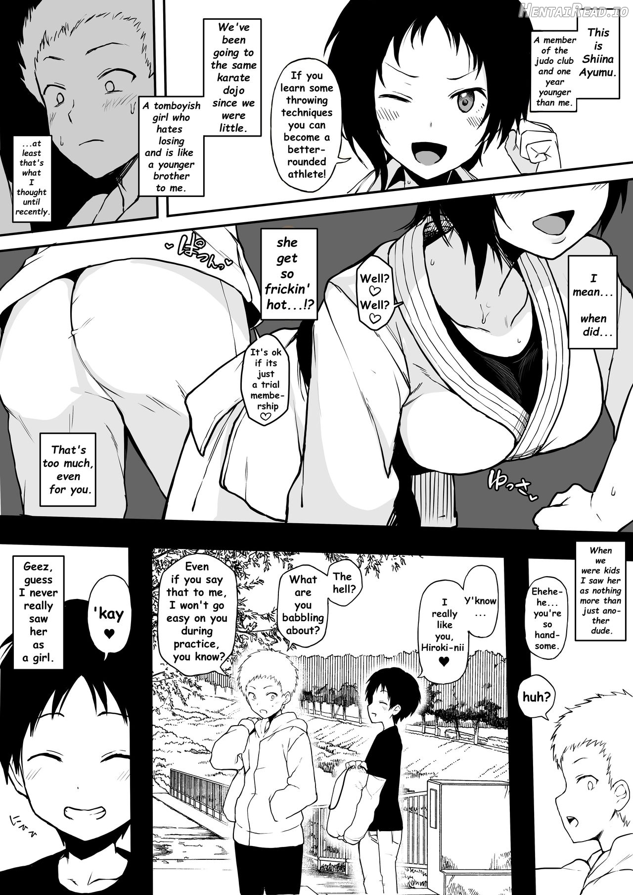 Kokujin no Tenkousei NTR ru Chapters 1-6 part 1 Plus Bonus chapter: Stolen Mother’s Breasts Chapter 1 - page 45