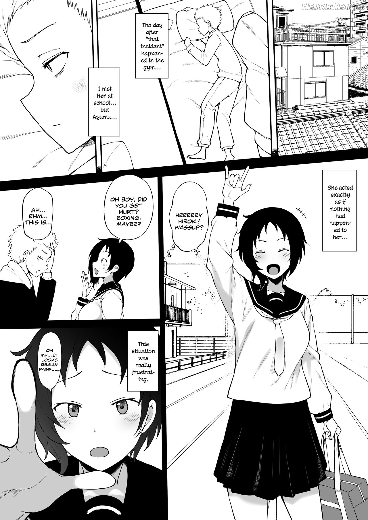 Kokujin no Tenkousei NTR ru Chapters 1-6 part 1 Plus Bonus chapter: Stolen Mother’s Breasts Chapter 1 - page 61