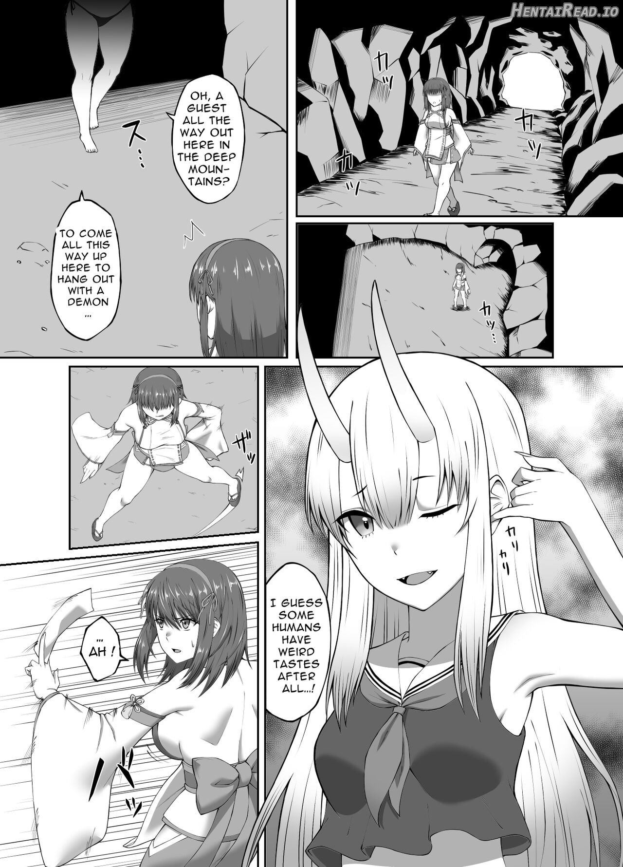 Depraved Exorcist Corruption ~perverted phallic pleasures turn shrine maidens to lewd demons~ Chapter 1 - page 5