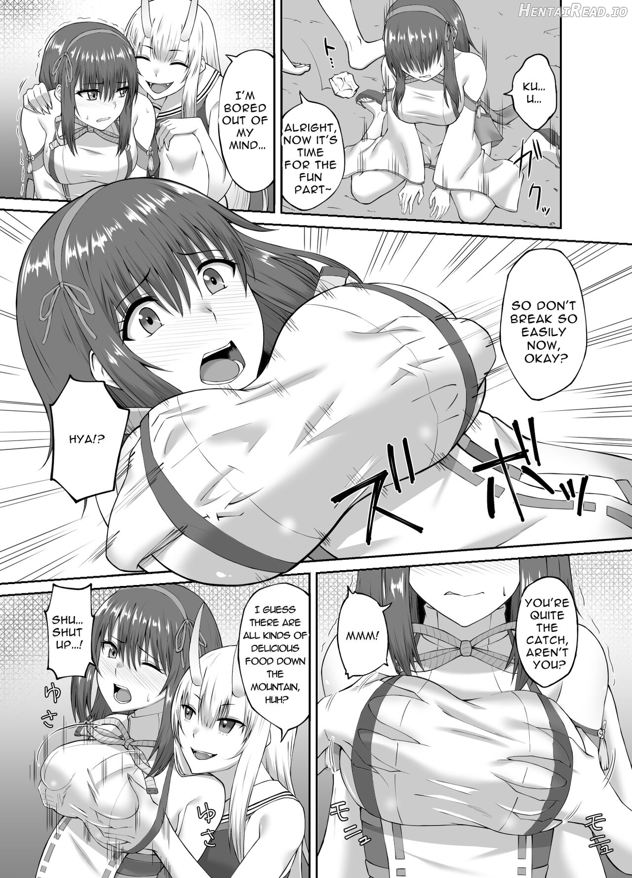 Depraved Exorcist Corruption ~perverted phallic pleasures turn shrine maidens to lewd demons~ Chapter 1 - page 8