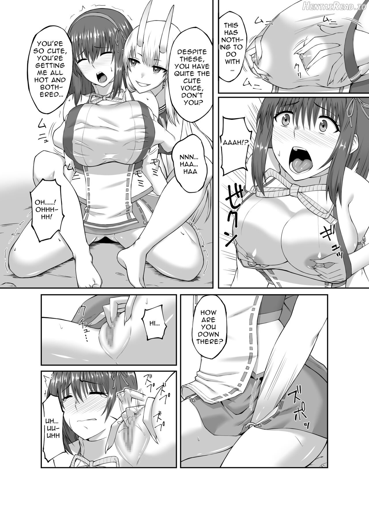 Depraved Exorcist Corruption ~perverted phallic pleasures turn shrine maidens to lewd demons~ Chapter 1 - page 9