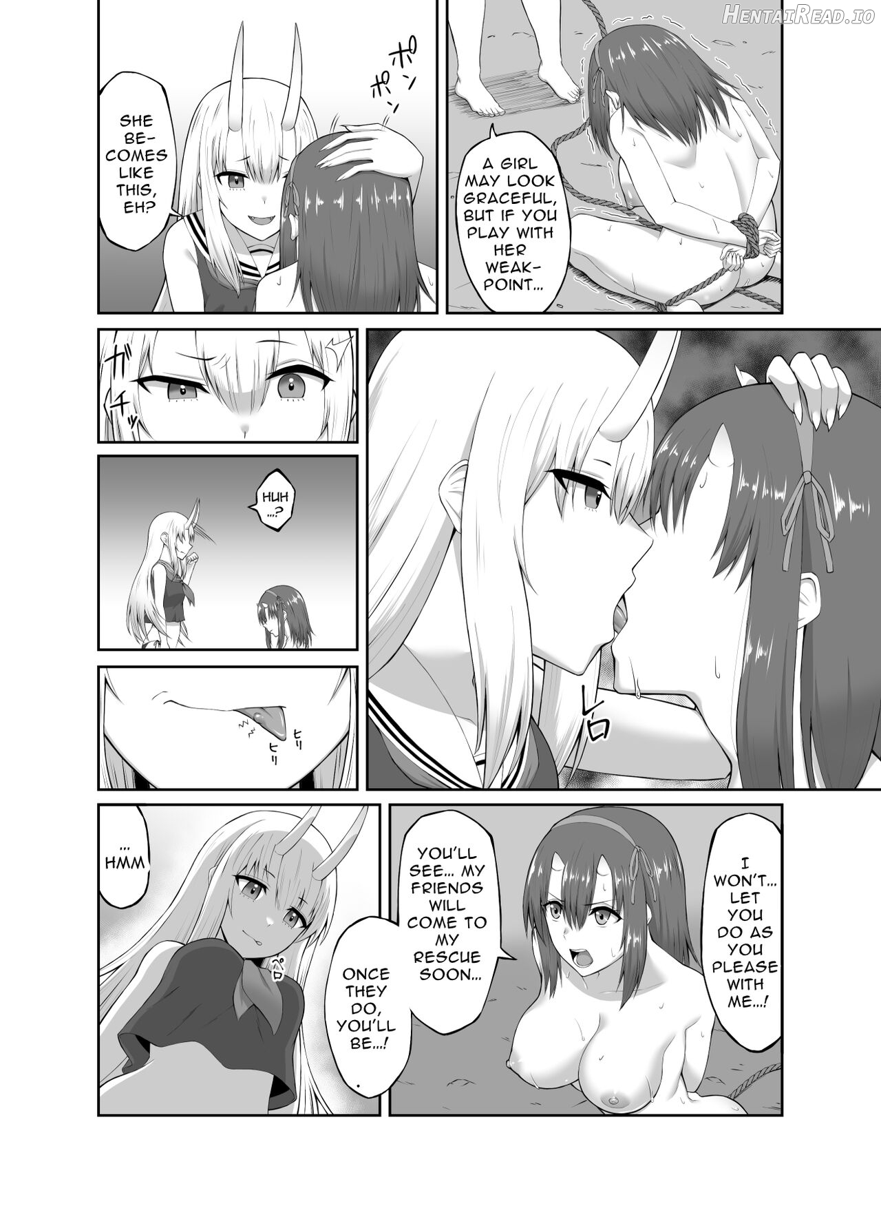 Depraved Exorcist Corruption ~perverted phallic pleasures turn shrine maidens to lewd demons~ Chapter 1 - page 16