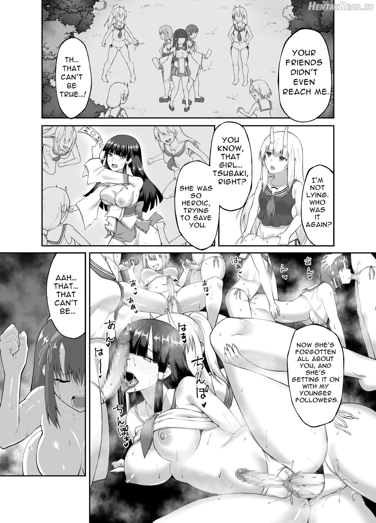 Depraved Exorcist Corruption ~perverted phallic pleasures turn shrine maidens to lewd demons~ Chapter 1 - page 19