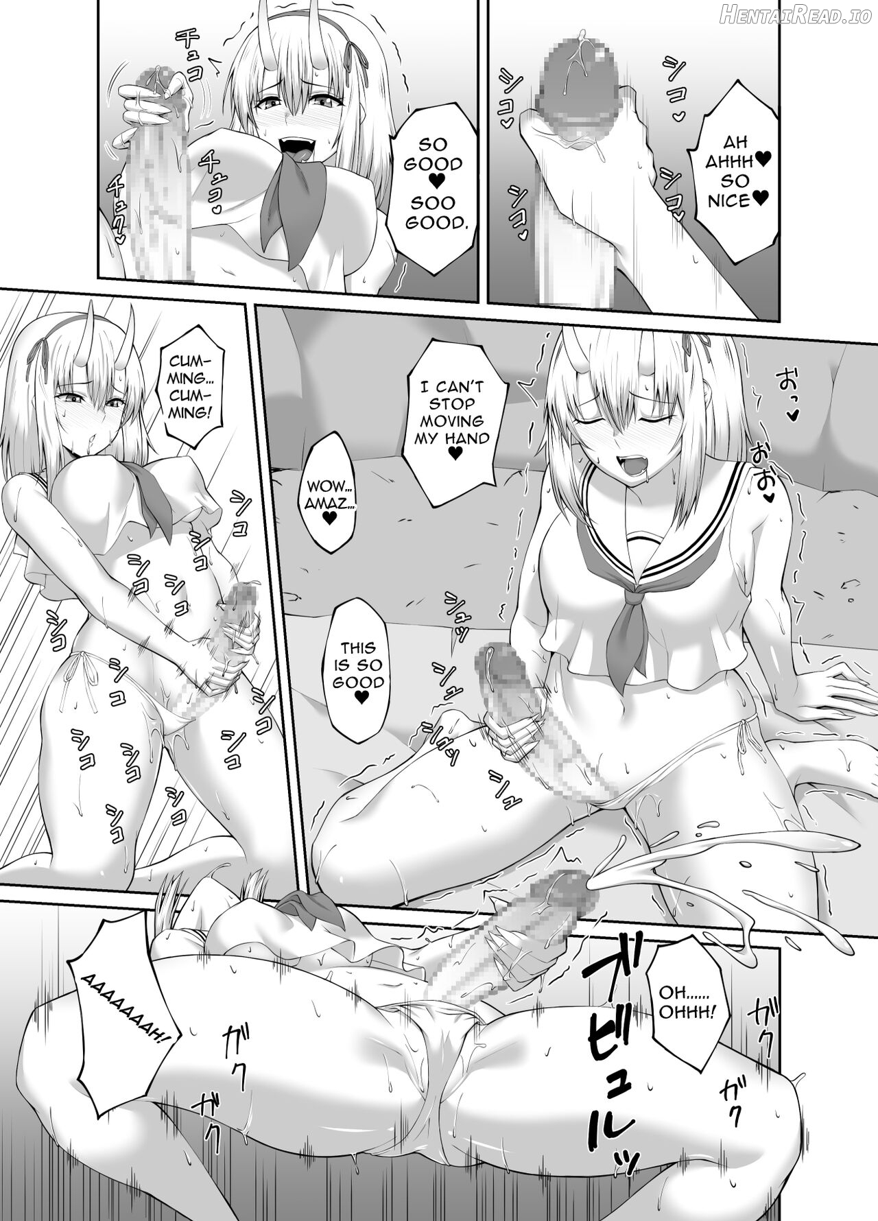 Depraved Exorcist Corruption ~perverted phallic pleasures turn shrine maidens to lewd demons~ Chapter 1 - page 24