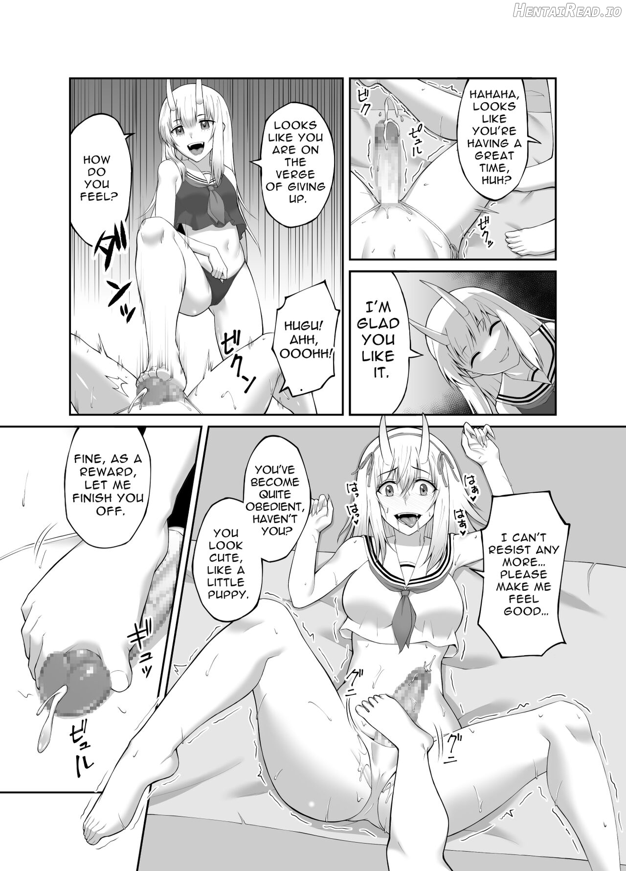 Depraved Exorcist Corruption ~perverted phallic pleasures turn shrine maidens to lewd demons~ Chapter 1 - page 25