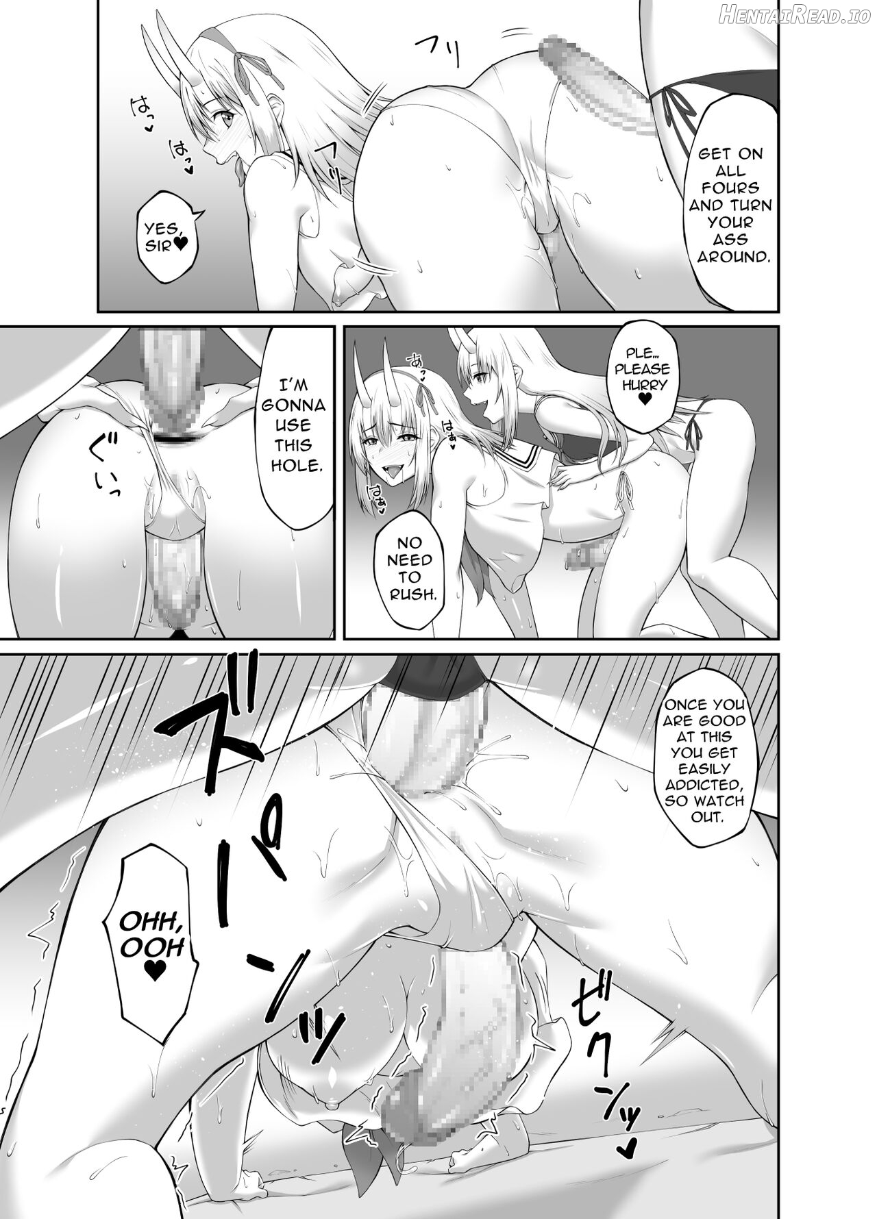 Depraved Exorcist Corruption ~perverted phallic pleasures turn shrine maidens to lewd demons~ Chapter 1 - page 26