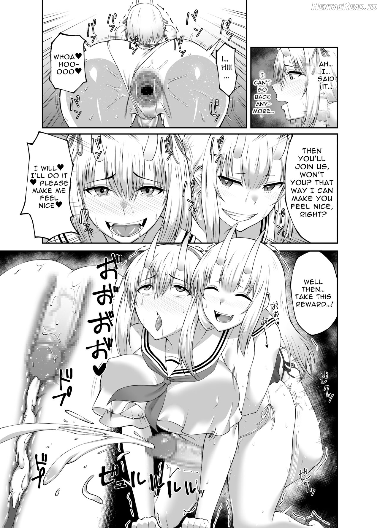 Depraved Exorcist Corruption ~perverted phallic pleasures turn shrine maidens to lewd demons~ Chapter 1 - page 28