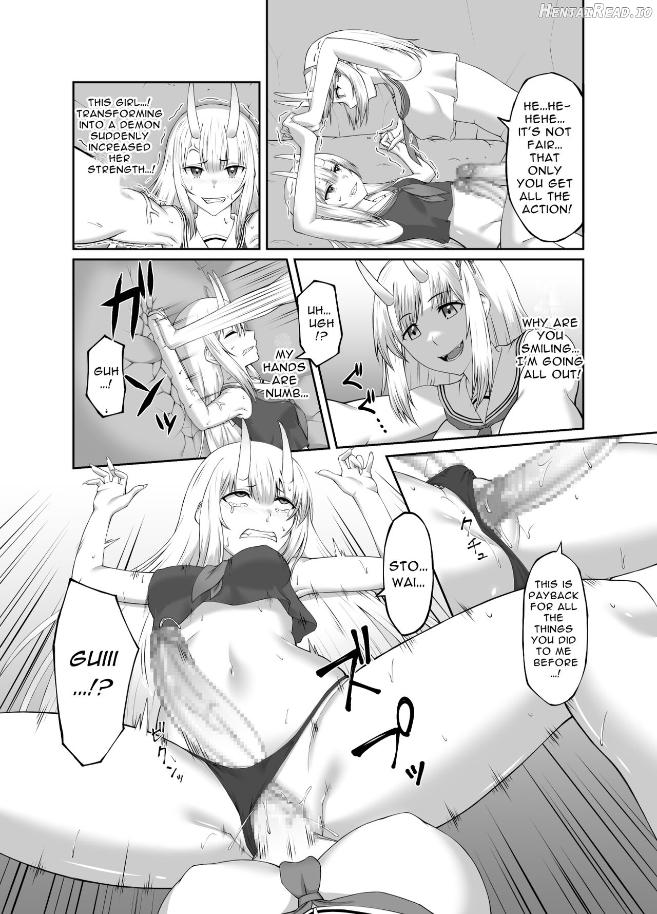 Depraved Exorcist Corruption ~perverted phallic pleasures turn shrine maidens to lewd demons~ Chapter 1 - page 30